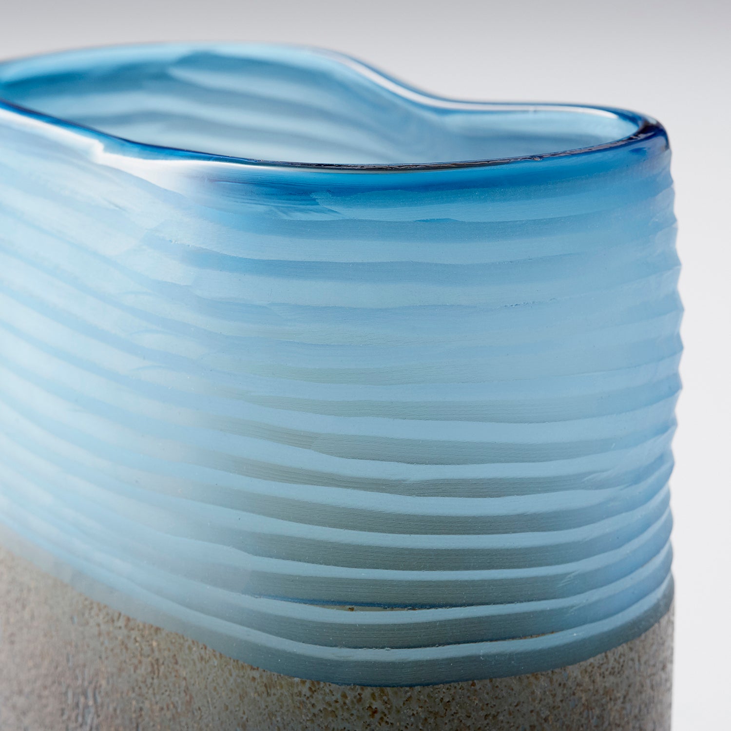 Cyan Design Europa Blue Vase