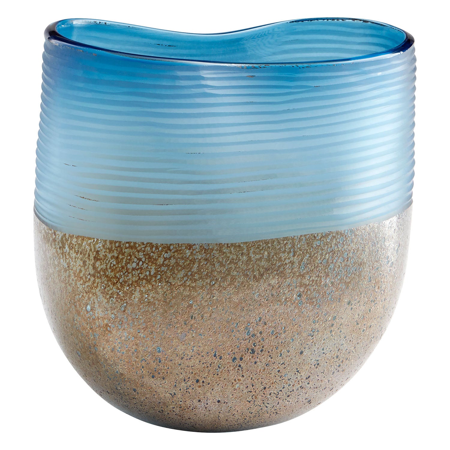 Cyan Design Europa Blue Vase