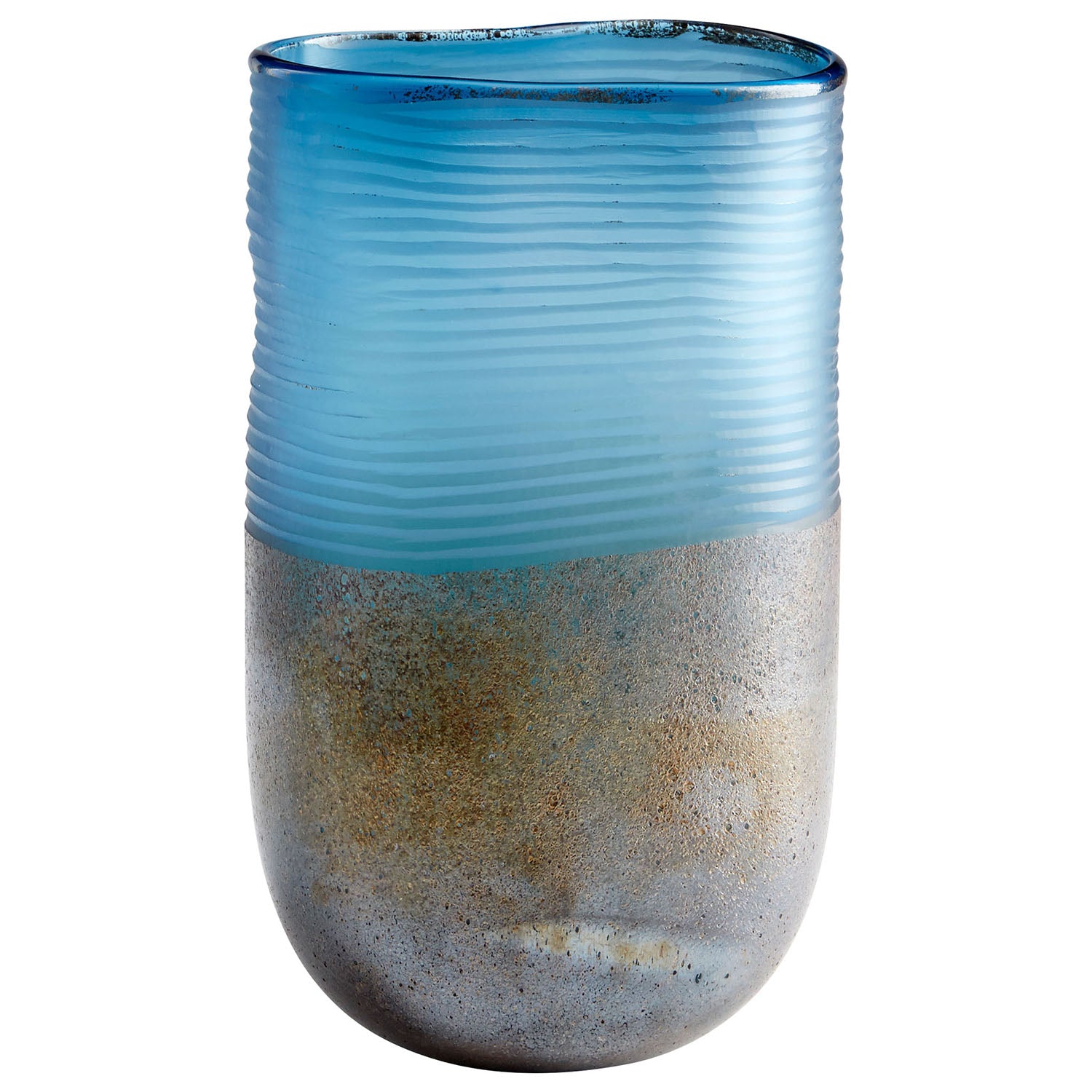 Cyan Design Europa Blue Vase