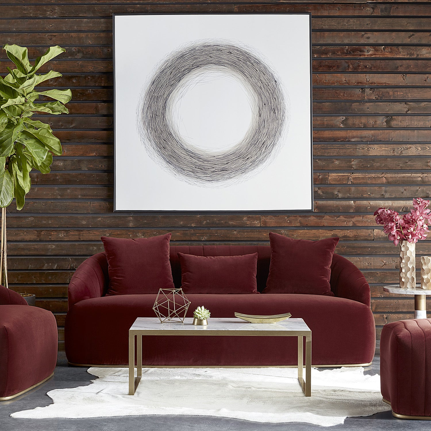 Sunpan Astrid Sofa