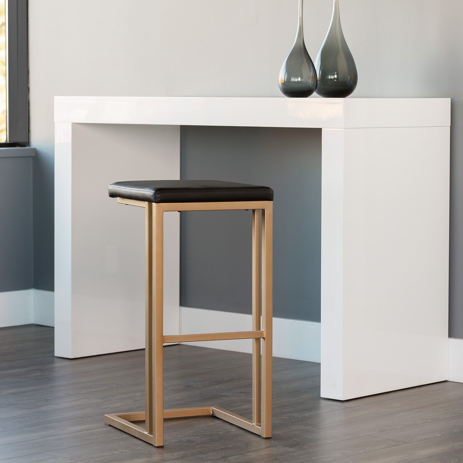 Sunpan Boone Barstool Set of 2