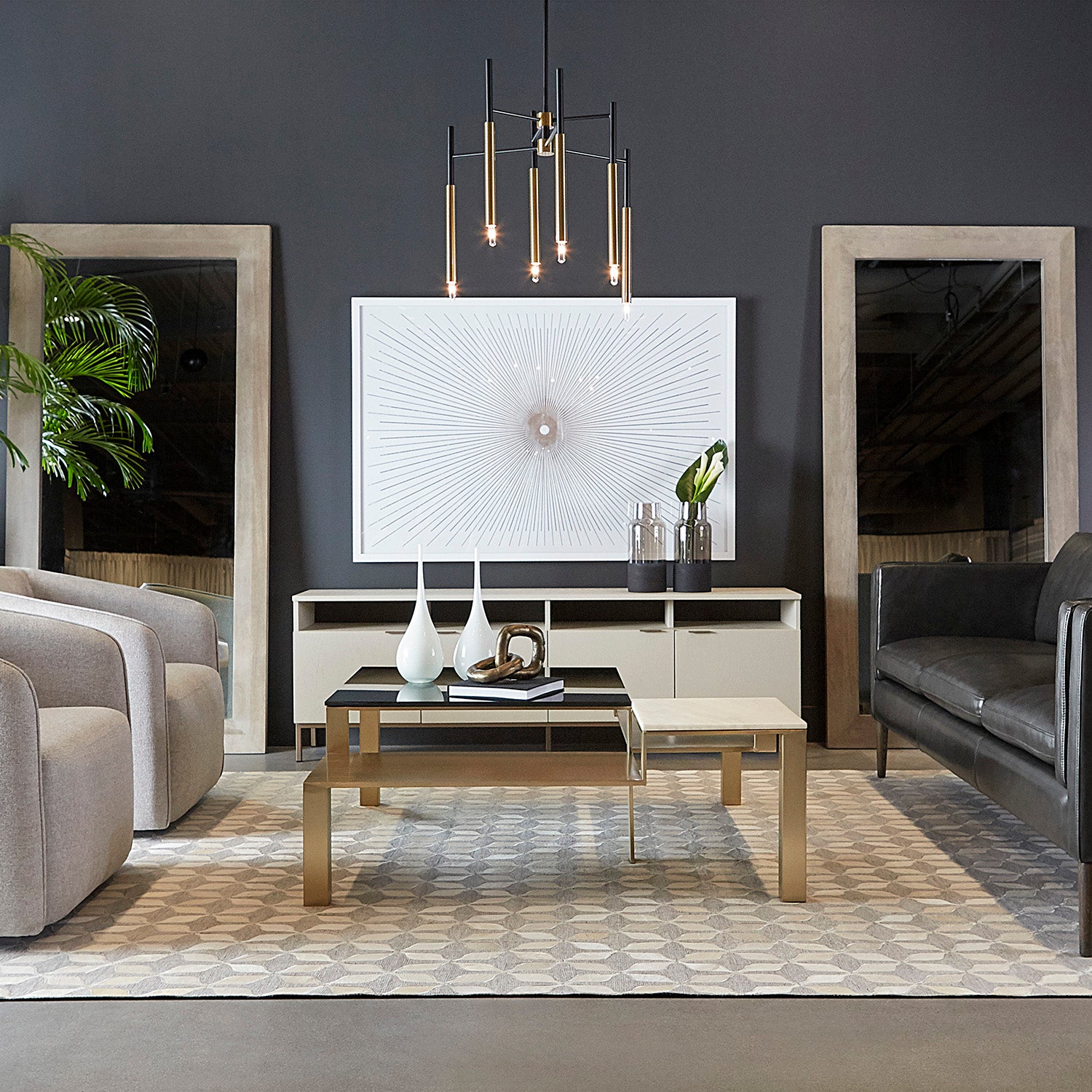 Sunpan Saber Coffee Table