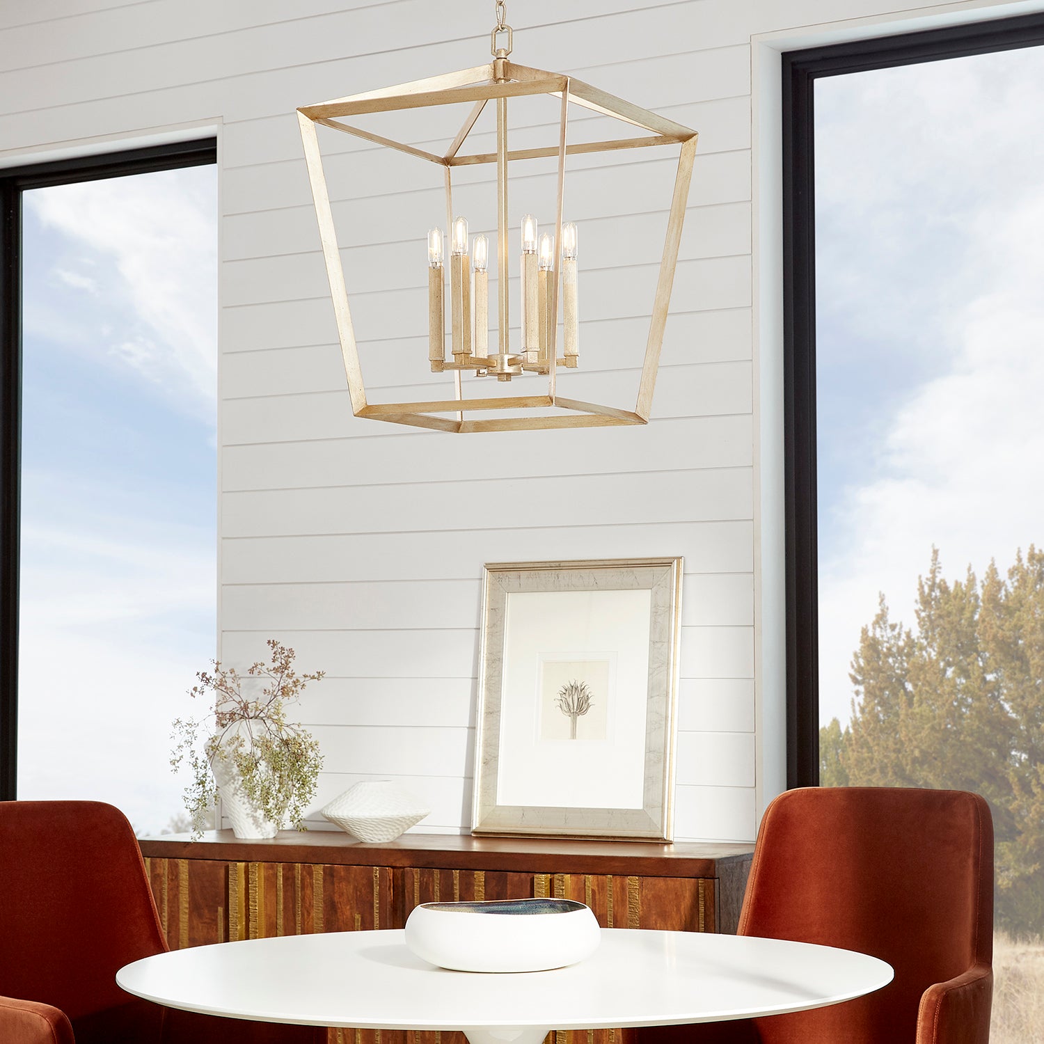 Cyan Design Hyperion 6-Light Chandelier
