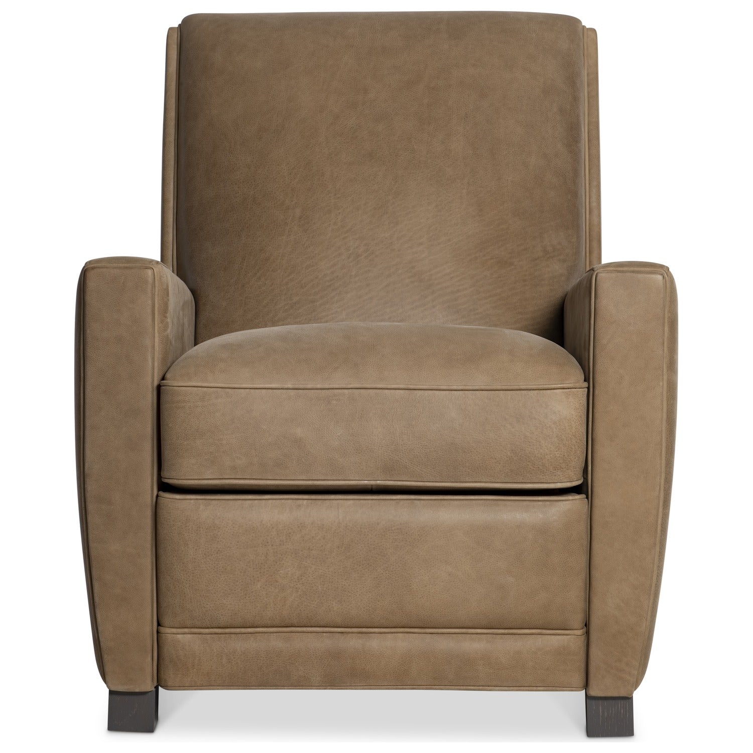 Bernhardt Motion Bastille Tan Leather Recliner
