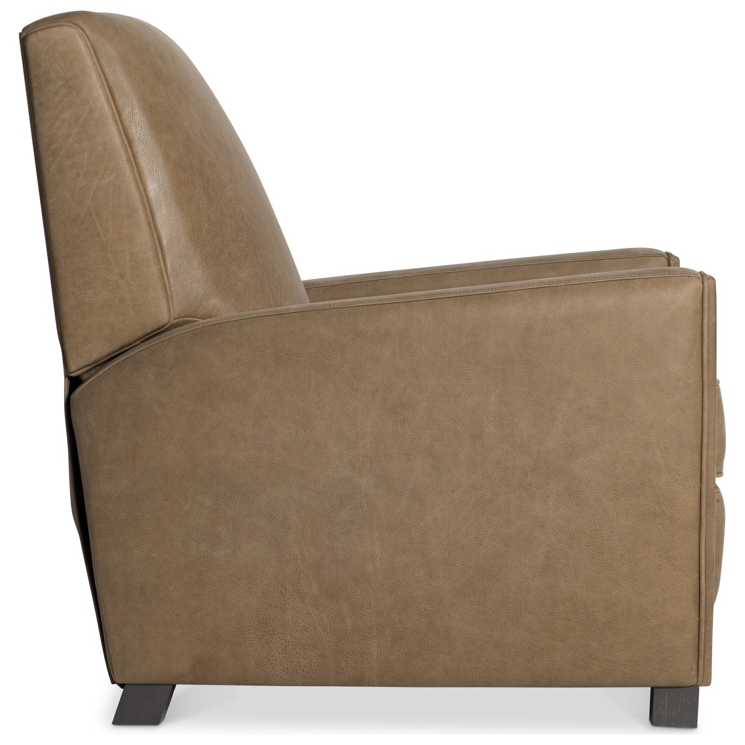 Bernhardt Motion Bastille Tan Leather Recliner