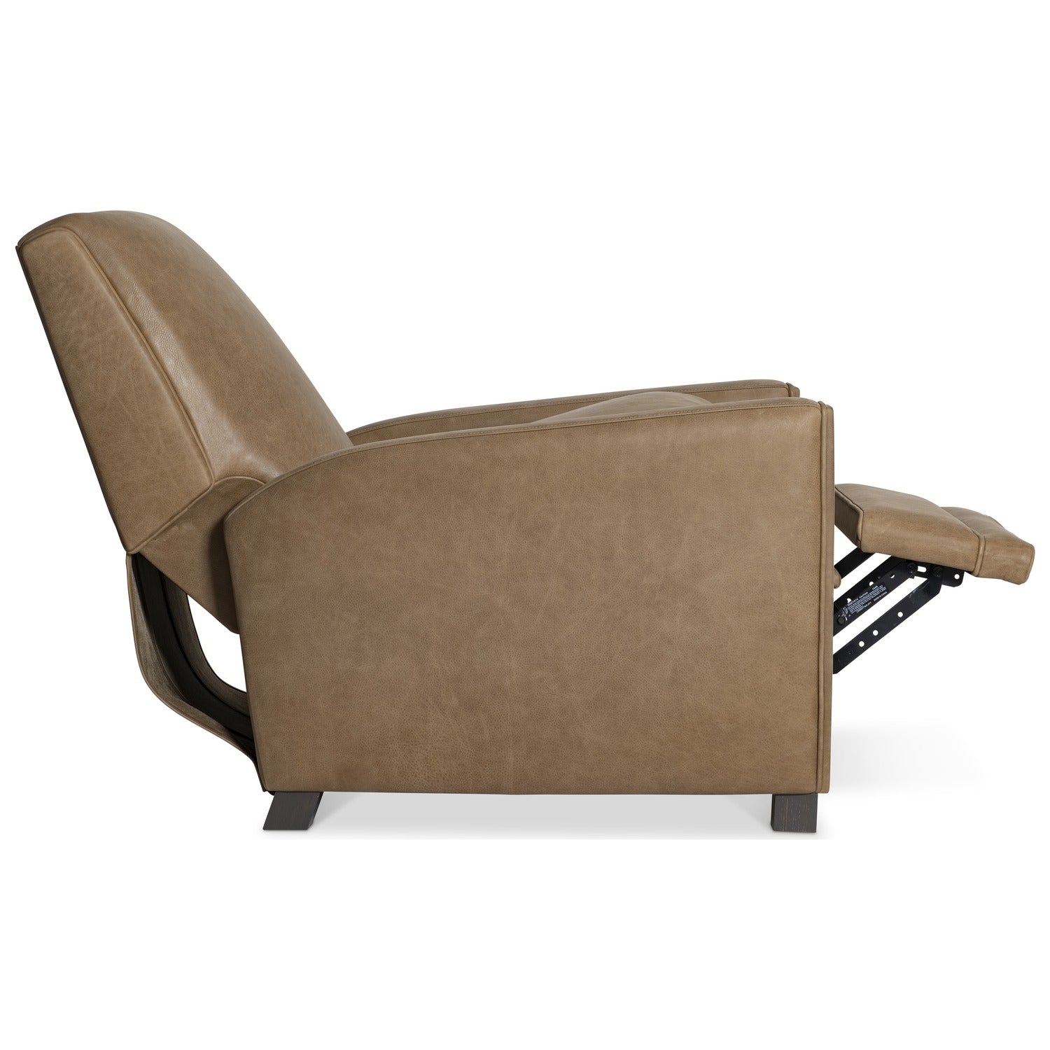 Bernhardt Motion Bastille Tan Leather Recliner