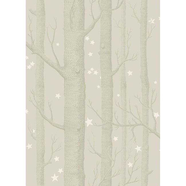 Cole & Son Whimsical Wood & Stars Wallpaper