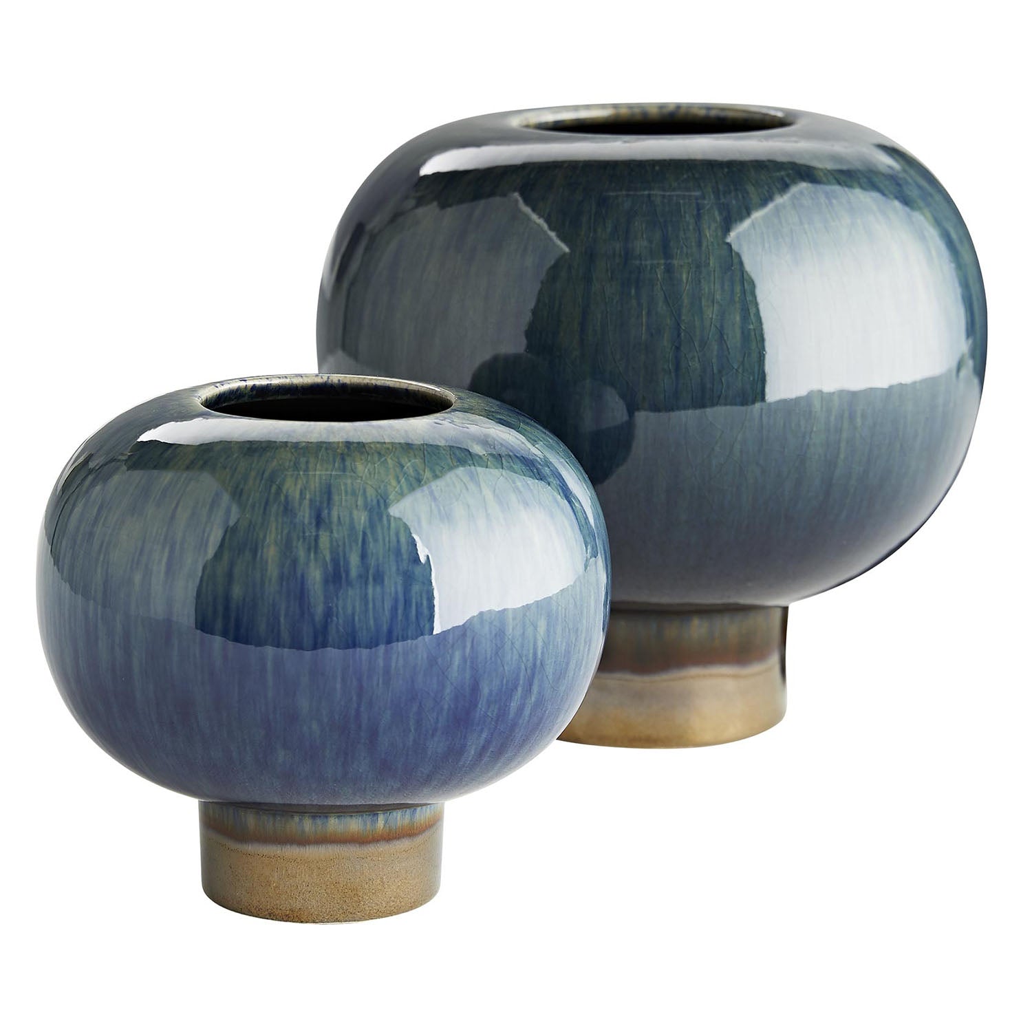 Arteriors Tuttle Vase Set of 2