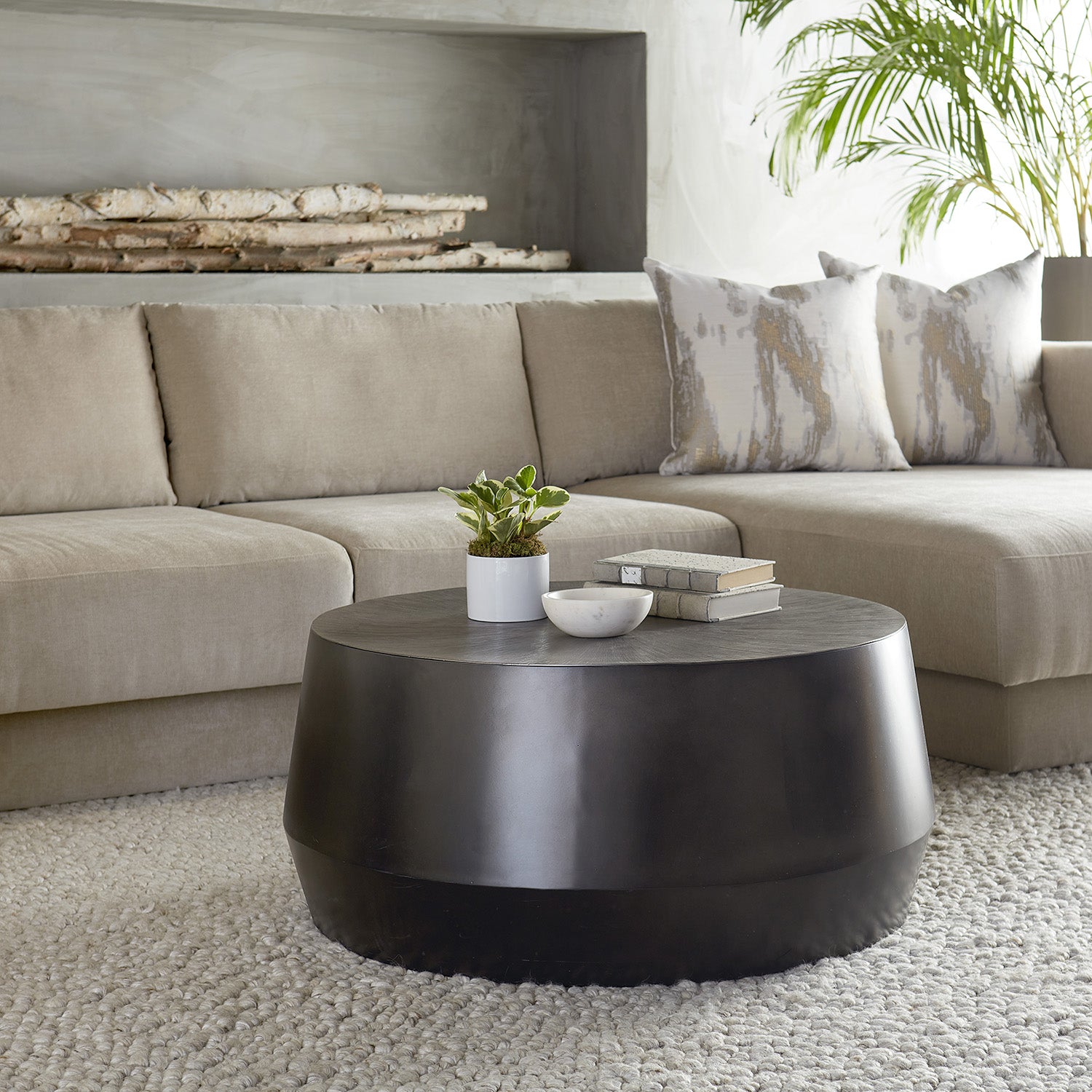Sunpan Creed Coffee Table