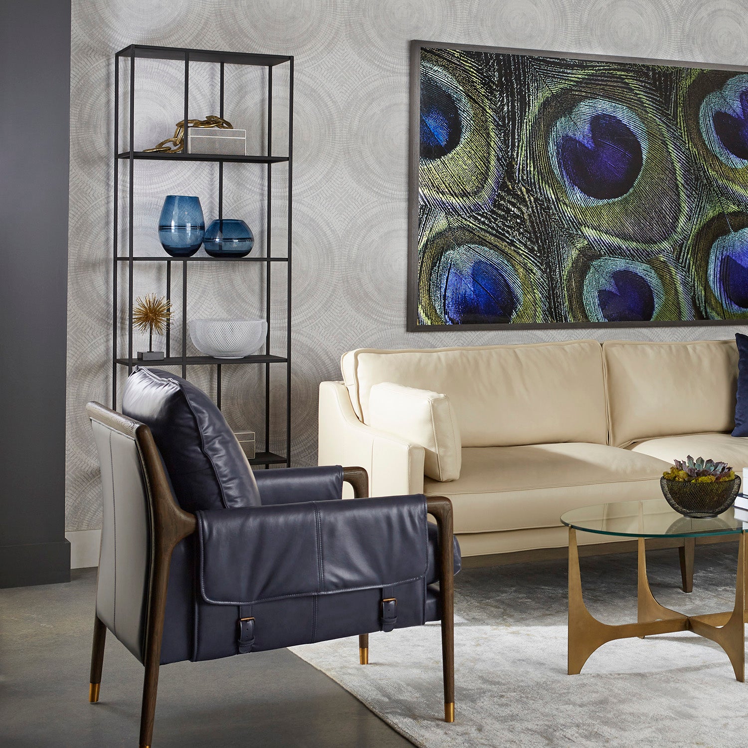 Sunpan Eiffel Bookcase