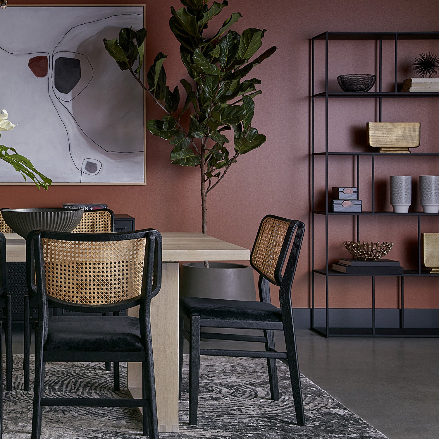 Sunpan Eiffel Bookcase