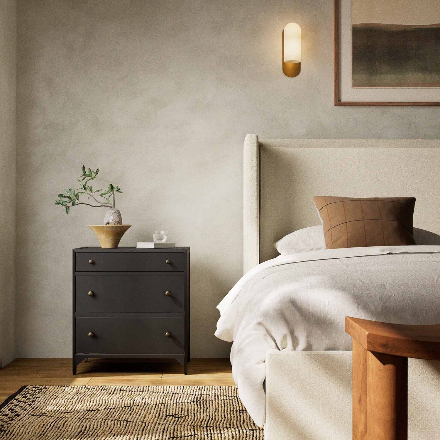 Four Hands Belmont Storage Nightstand Set of 2