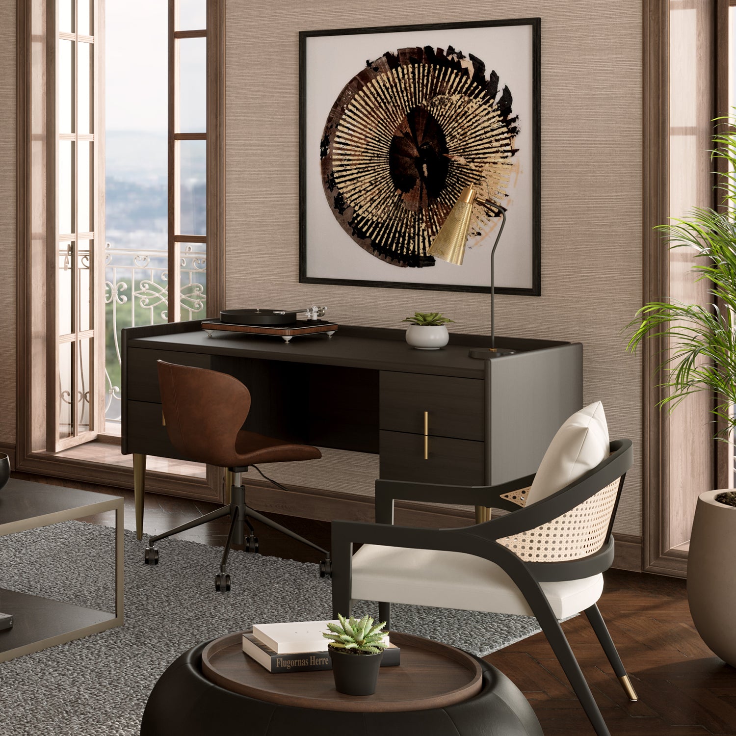 Sunpan Arabella Office Chair