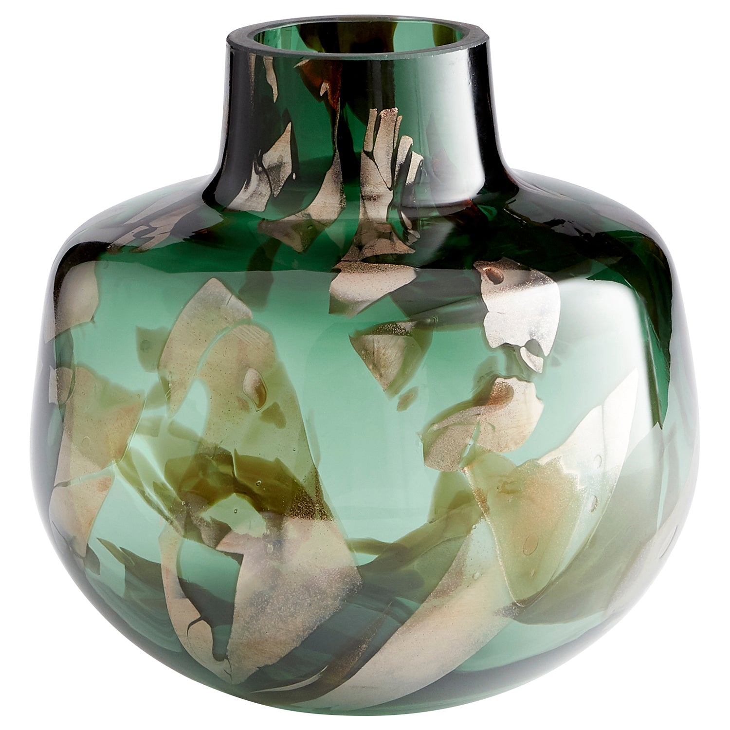 Cyan Design Maisha Green Vase