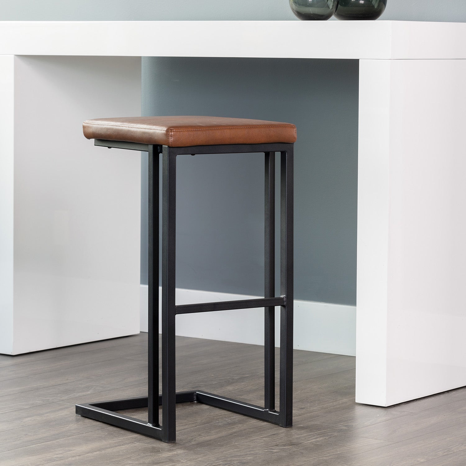 Sunpan Boone Barstool Set of 2