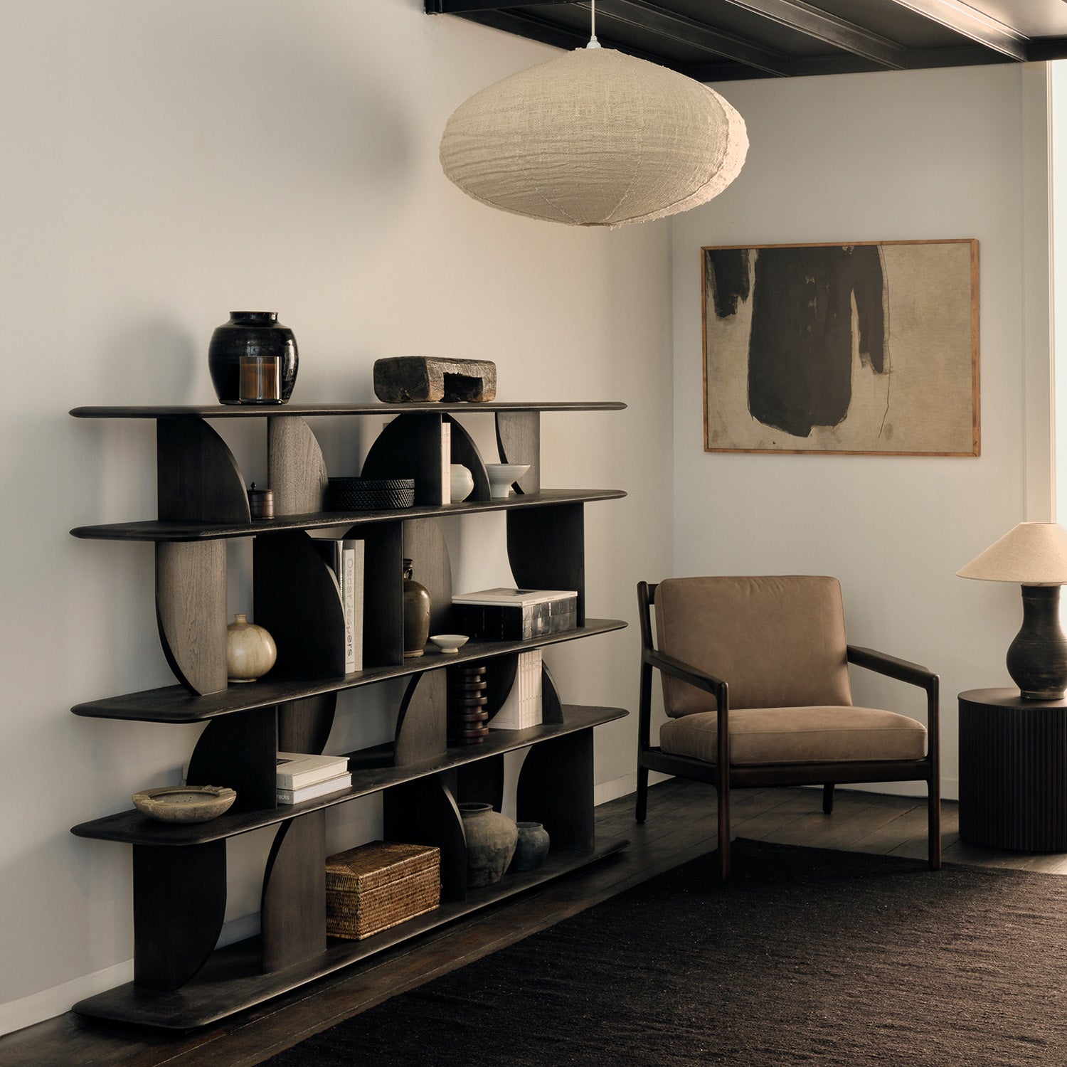 Ethnicraft Geometric Rack