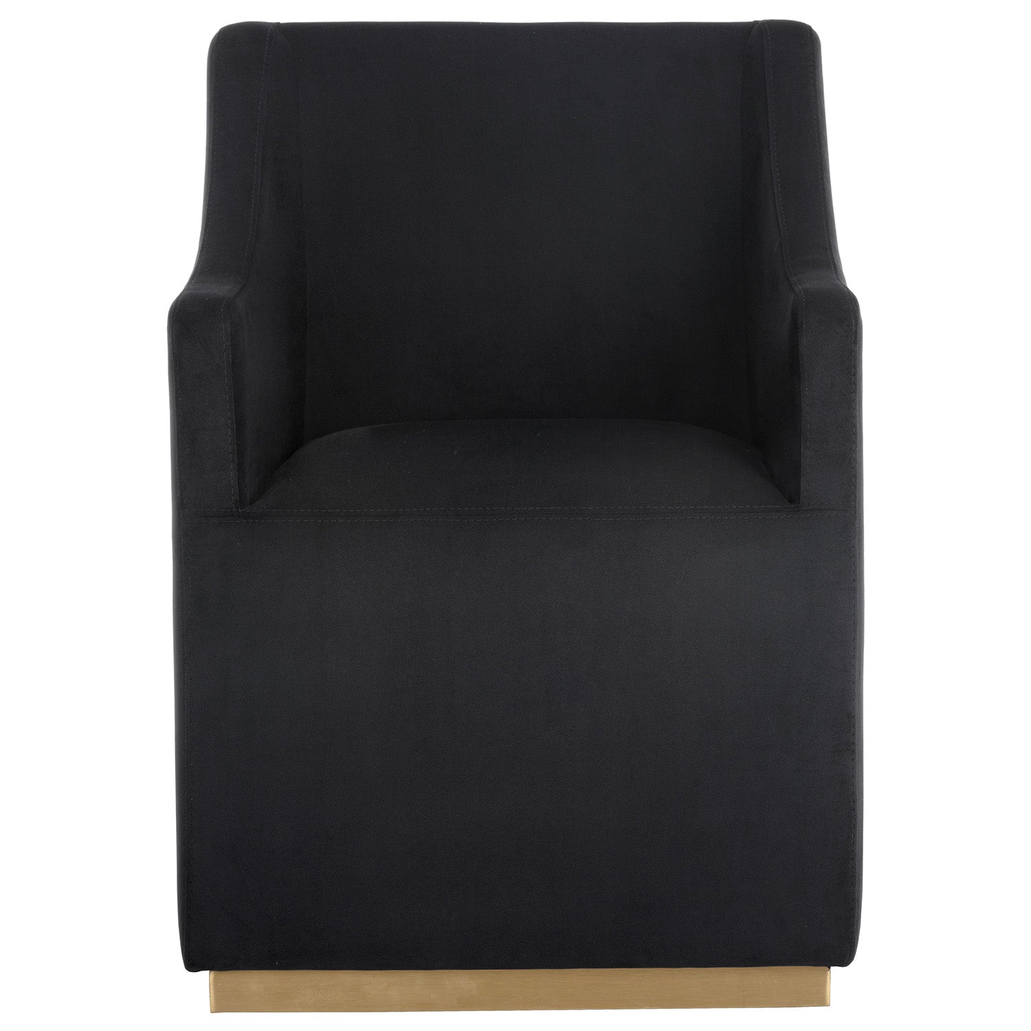 Sunpan Zane Wheeled Lounge Chair