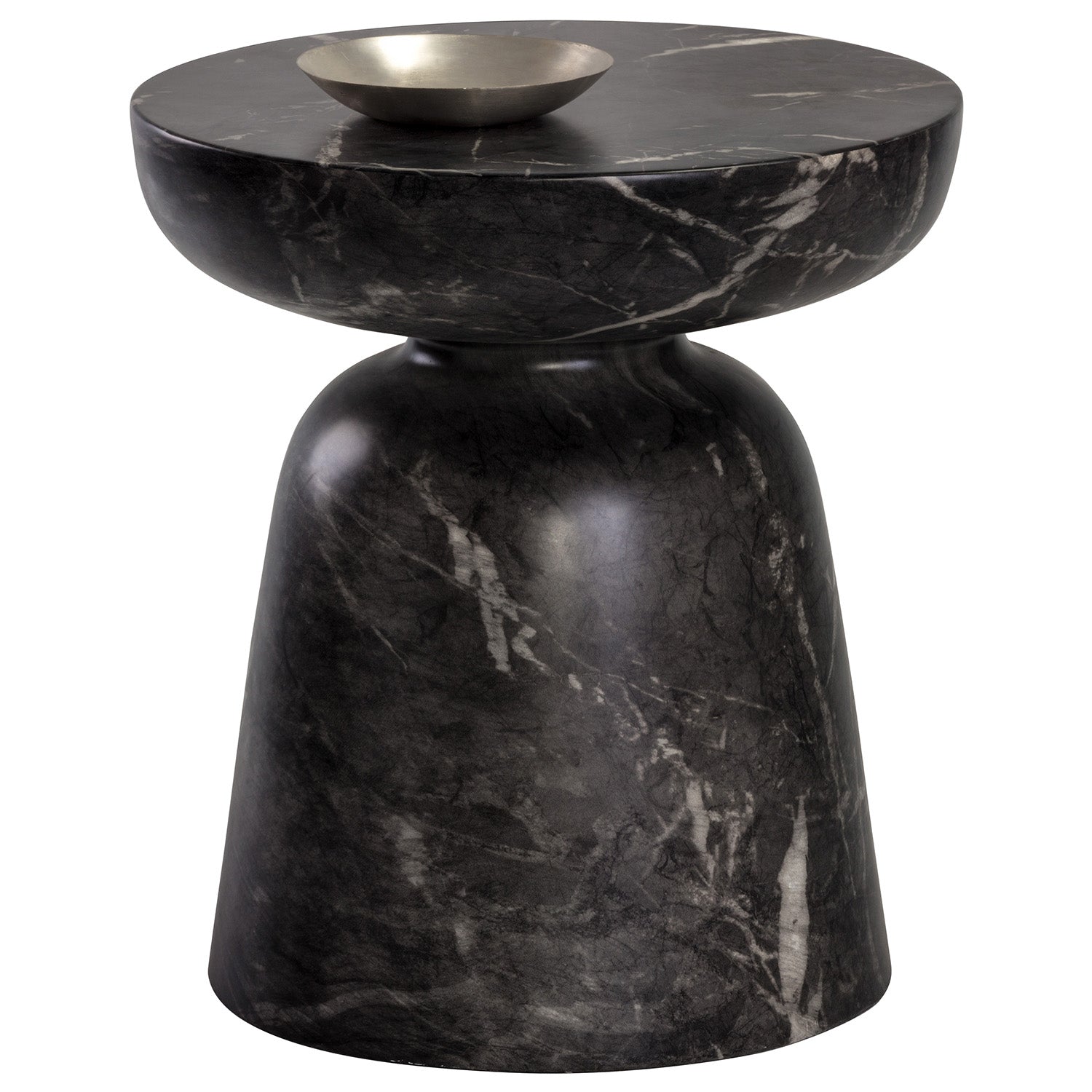 Sunpan Lucida Indoor/Outdoor End Table Set of 2