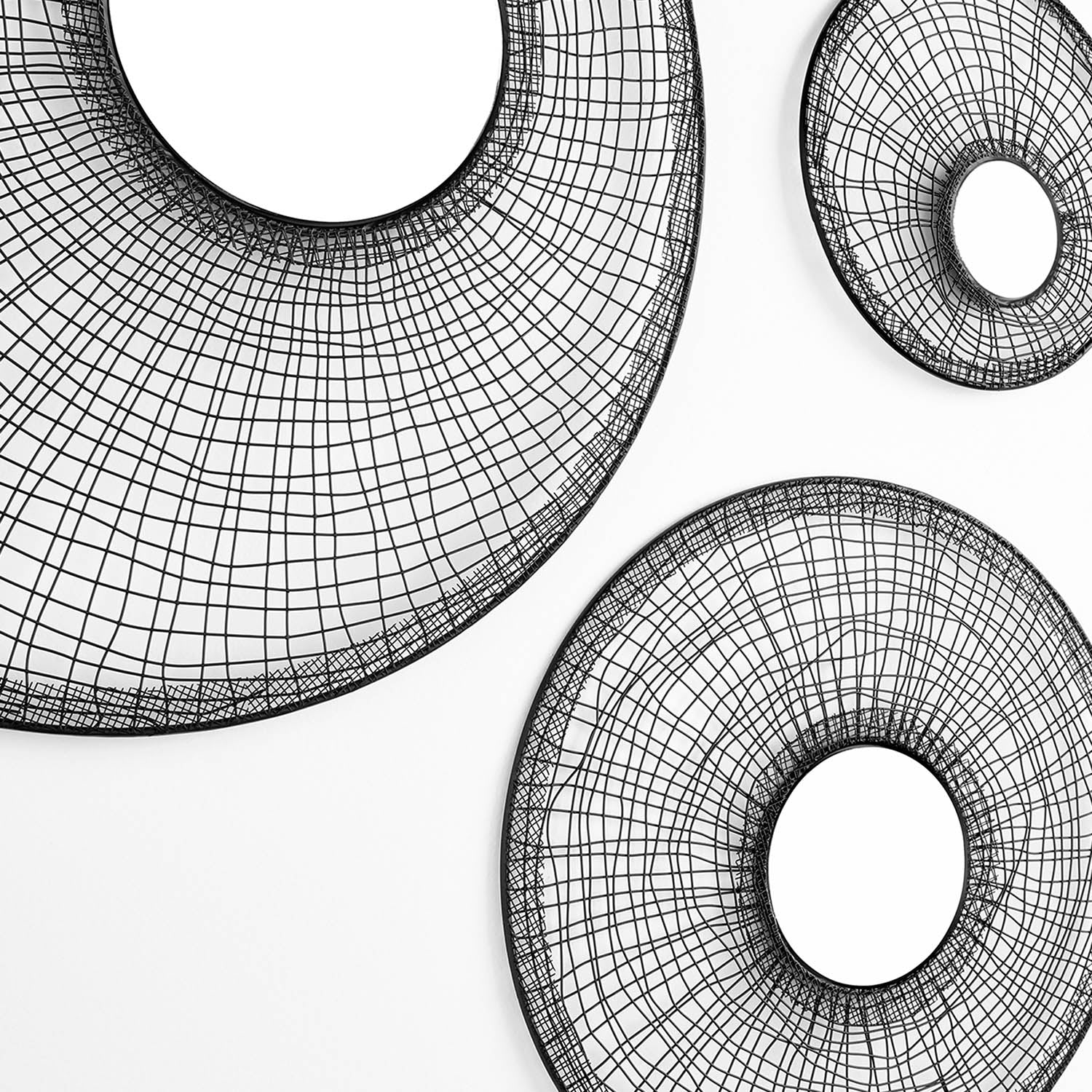 Cyan Design Silk Noir Mirror