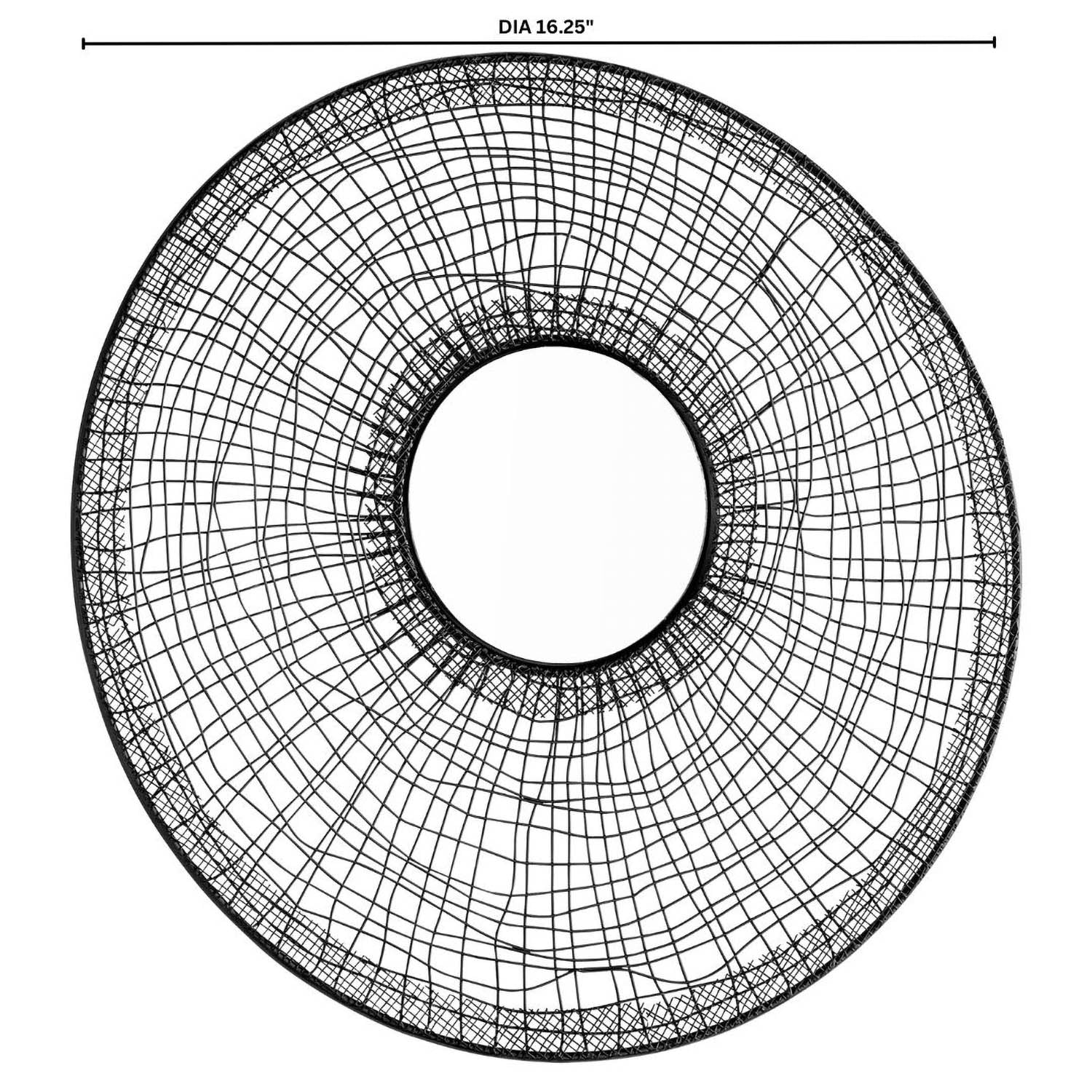 Cyan Design Silk Noir Mirror