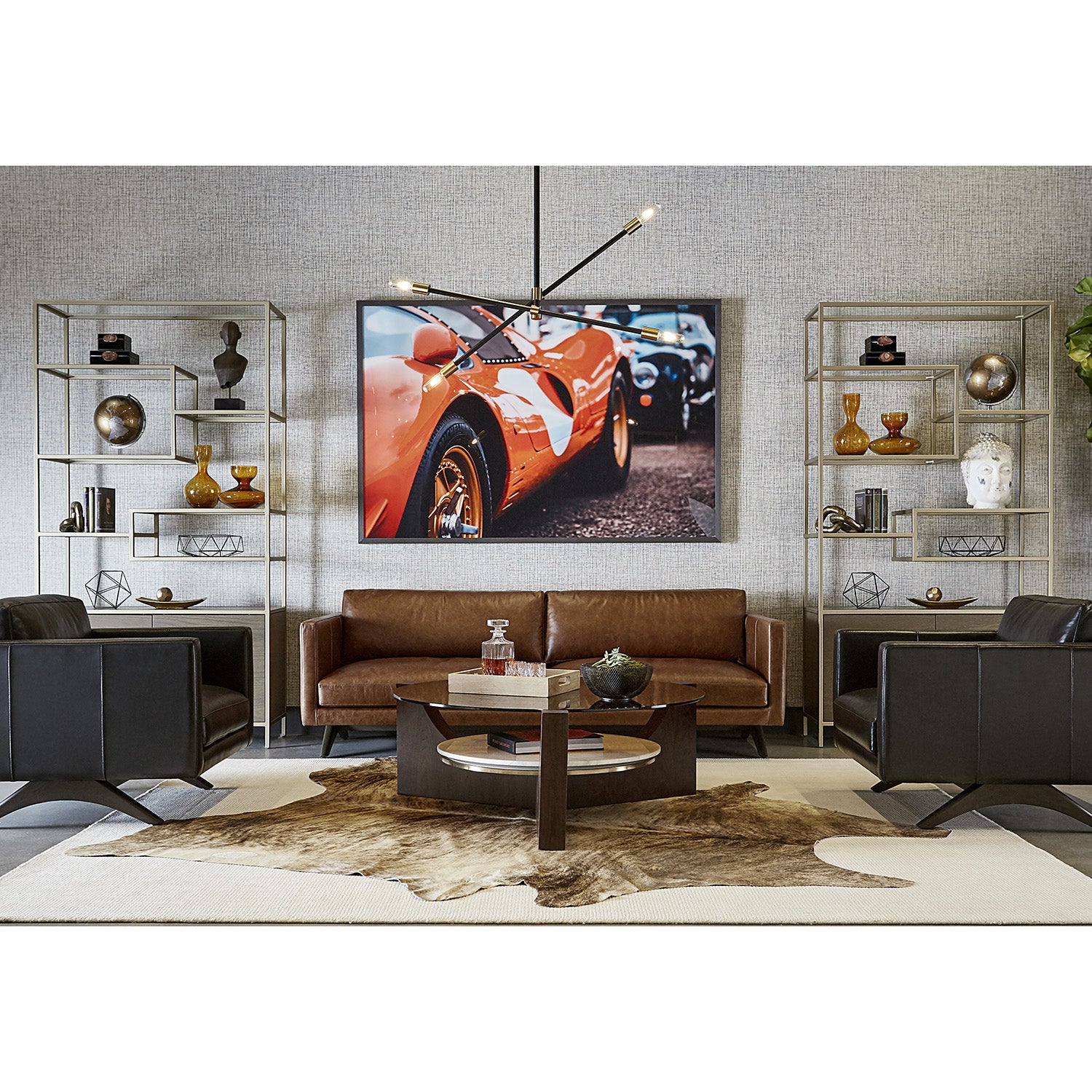 Sunpan Stamos Bookcase