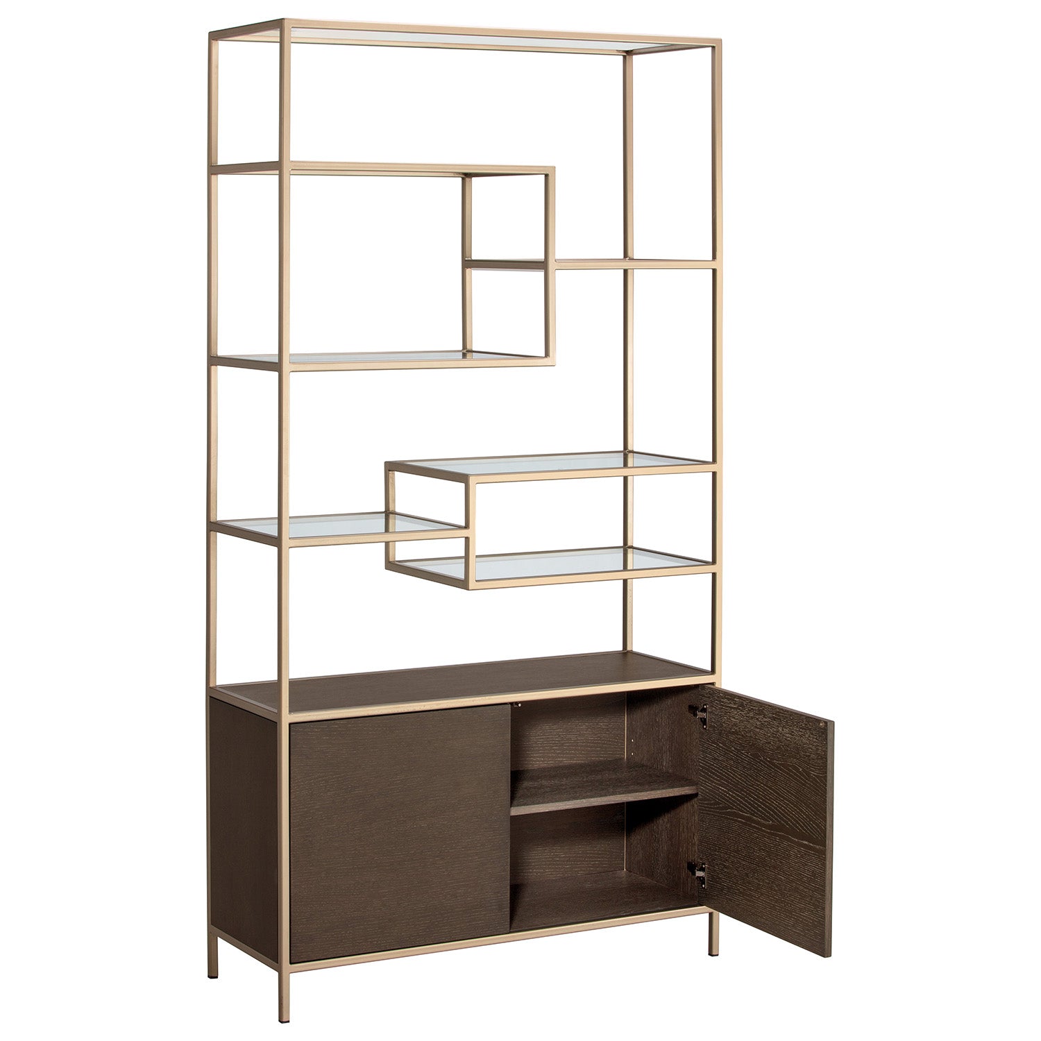 Sunpan Stamos Bookcase