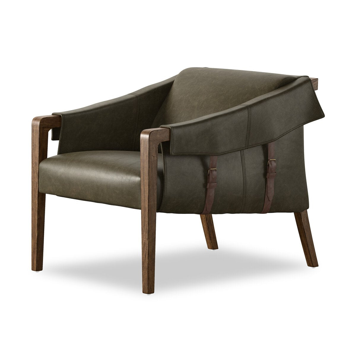 Four Hands Bauer Leather Chair