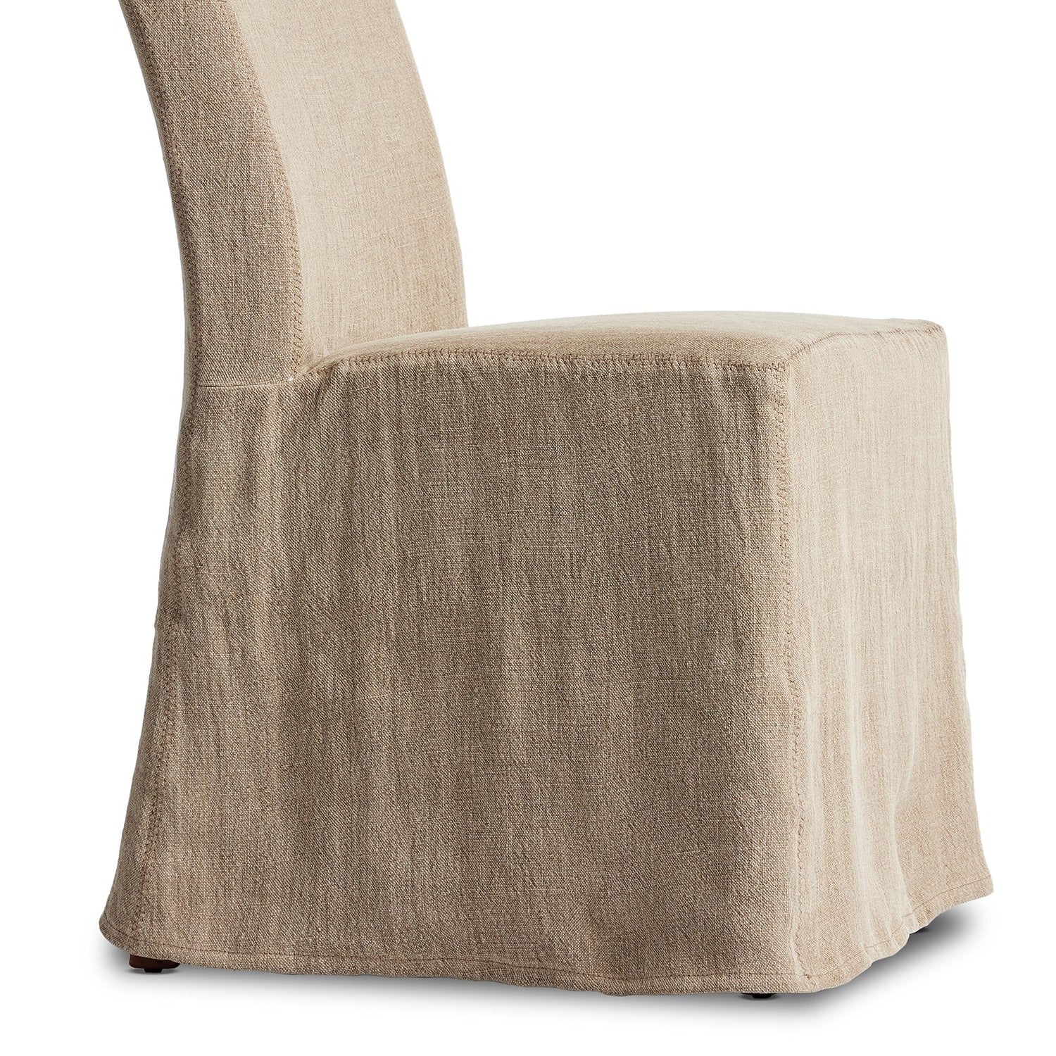 Four Hands Vista Slipcovered Dining Chair Set of 2