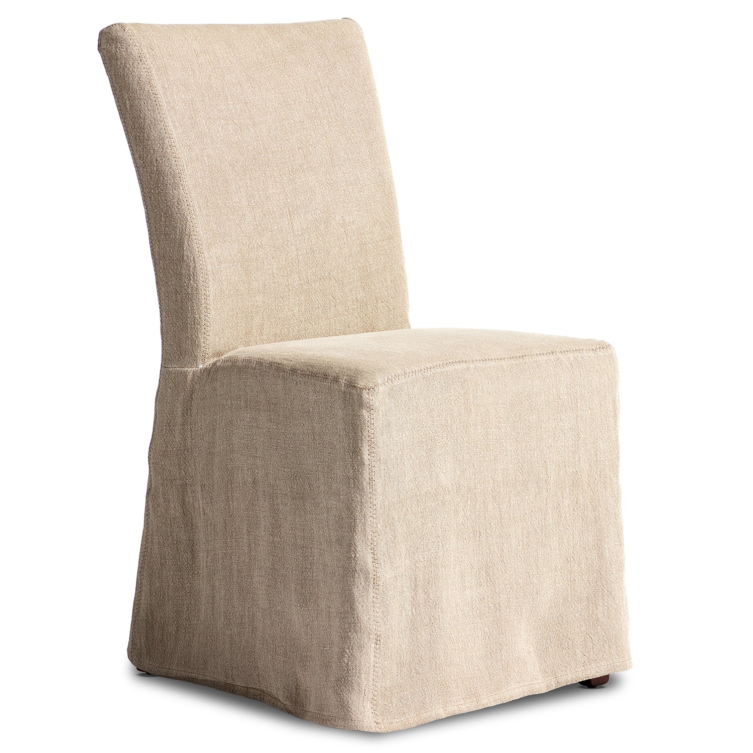 Four Hands Vista Slipcovered Dining Chair Set of 2