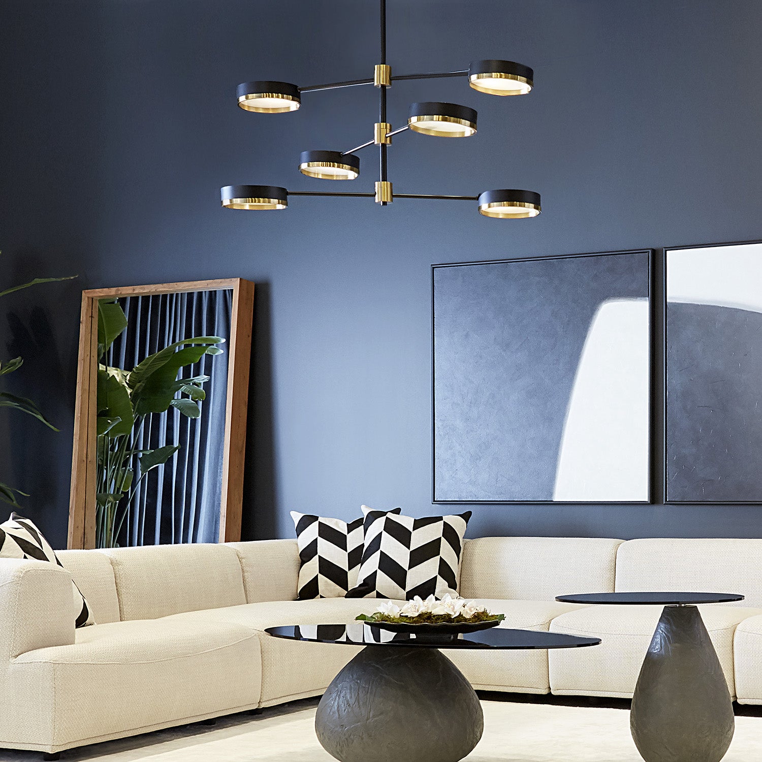 Sunpan Oralee Chandelier