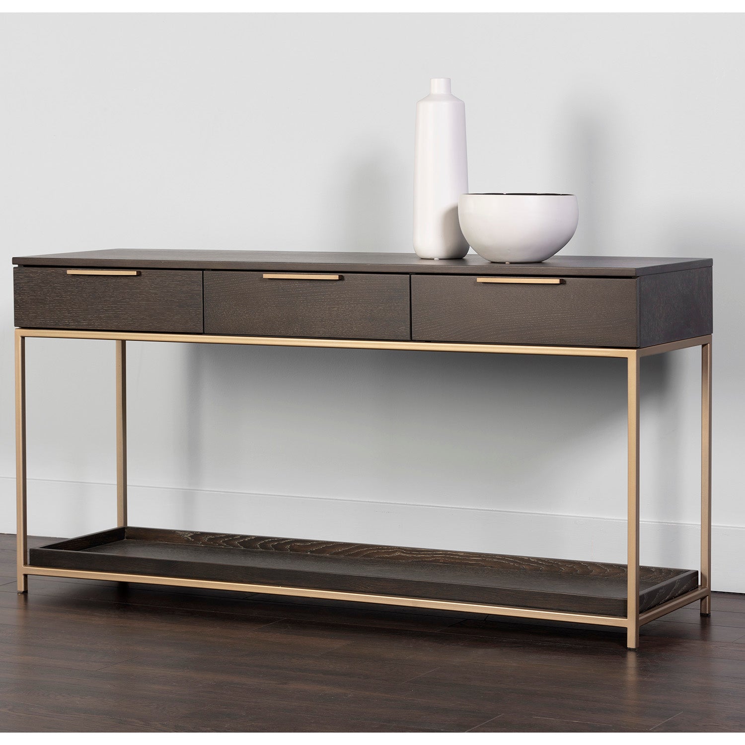 Sunpan Rebel Drawer Console Table
