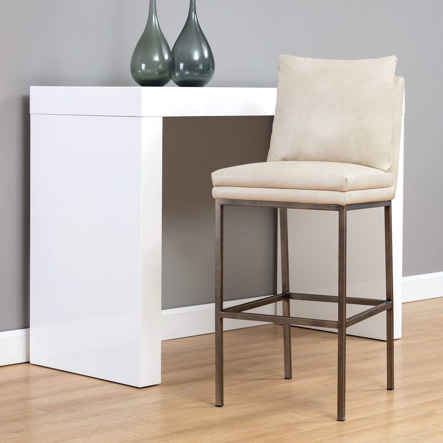 Sunpan Paige Barstool Set of 2