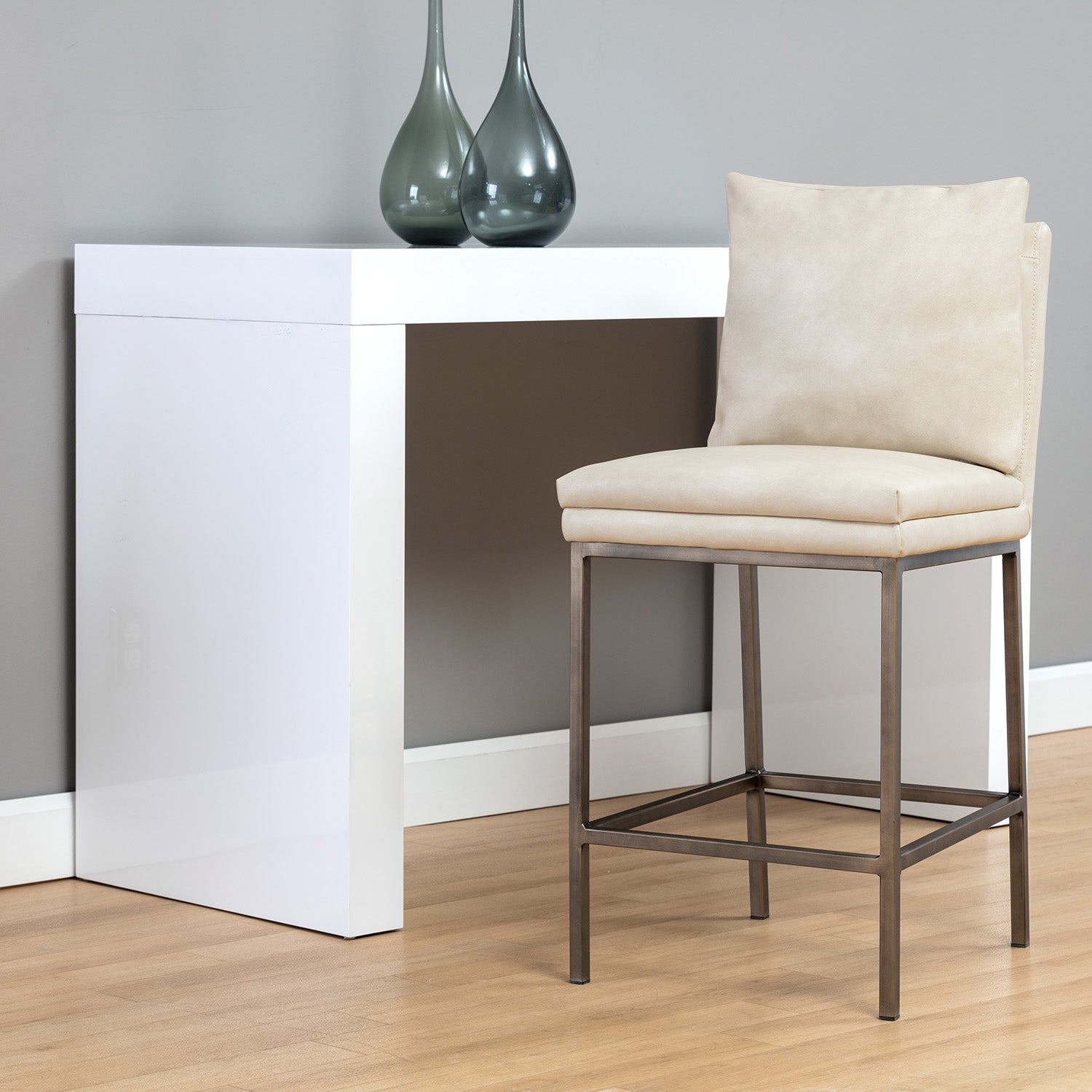 Sunpan Paige Counter Stool Set of 2