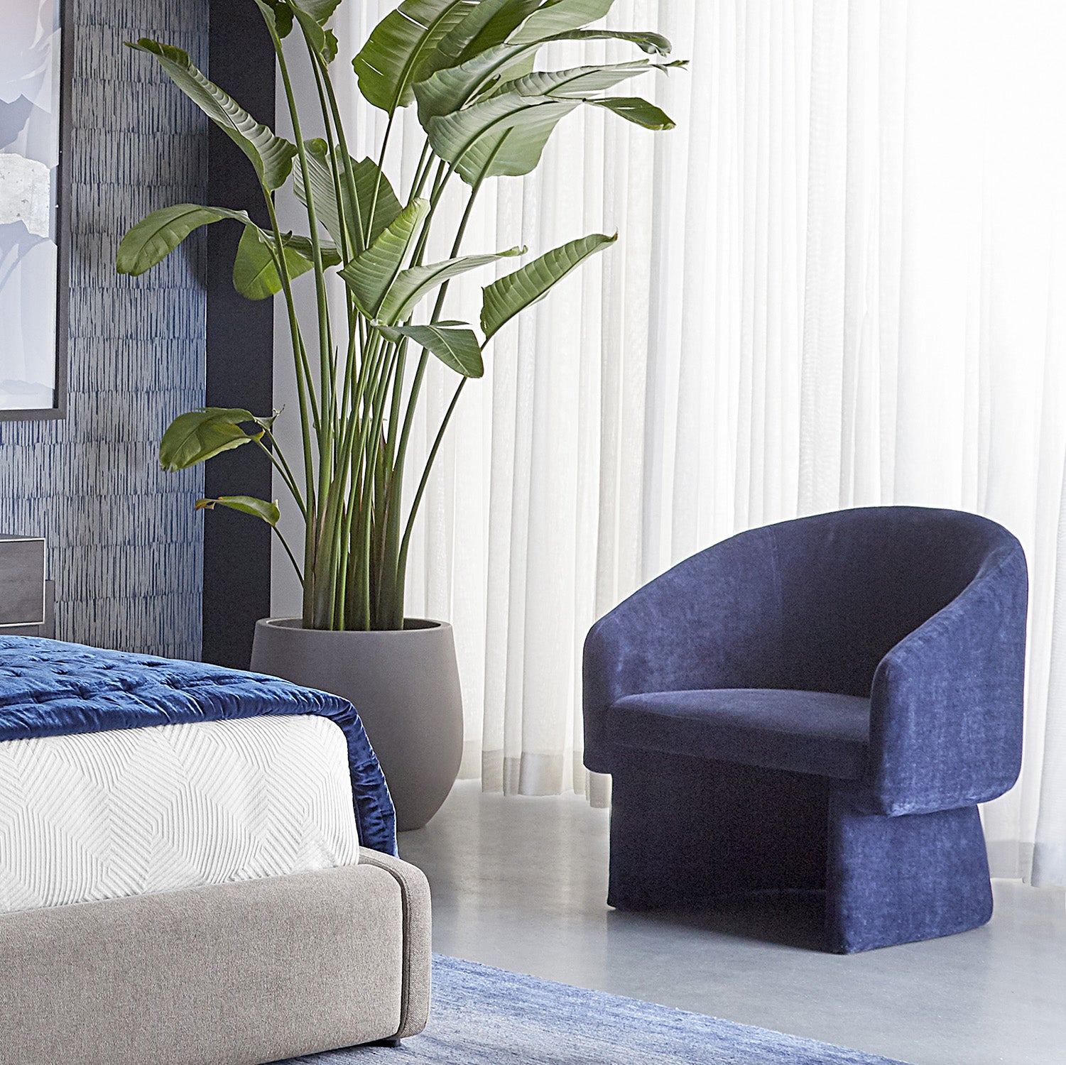 Sunpan Lauryn Lounge Chair