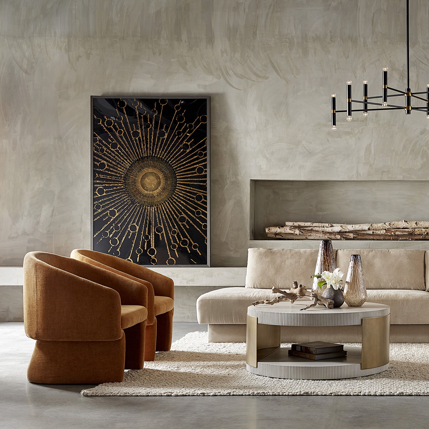 Sunpan Lauryn Lounge Chair