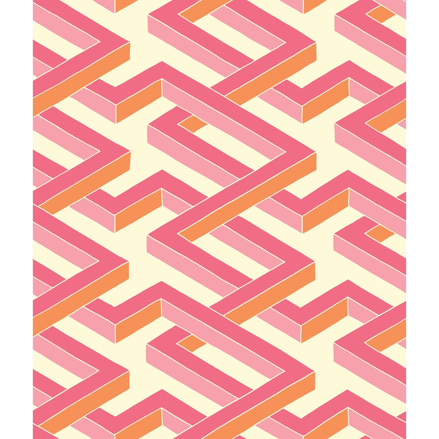 Cole & Son Geometric II Luxor Wallpaper