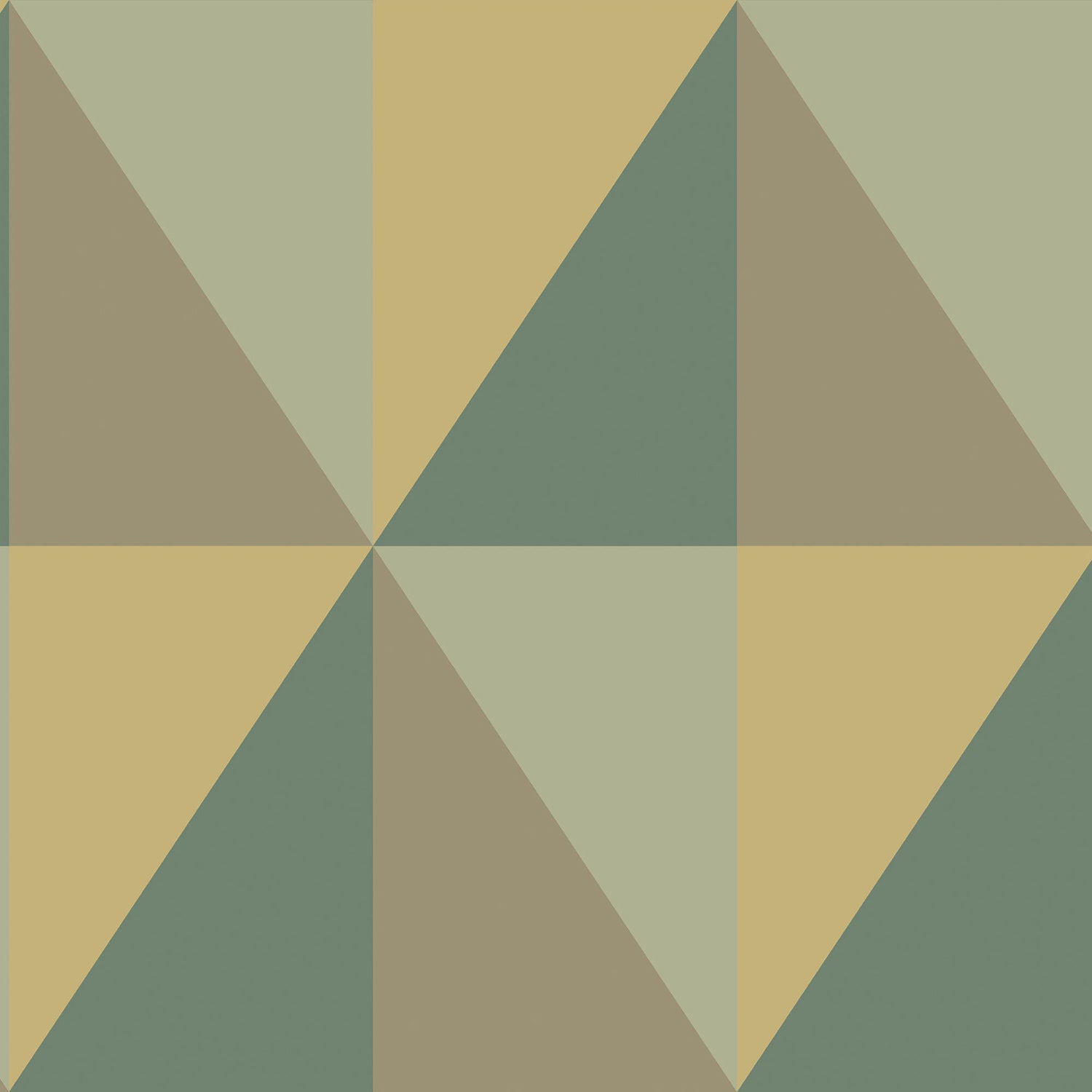 Cole & Son Geometric II Apex Grand Wallpaper