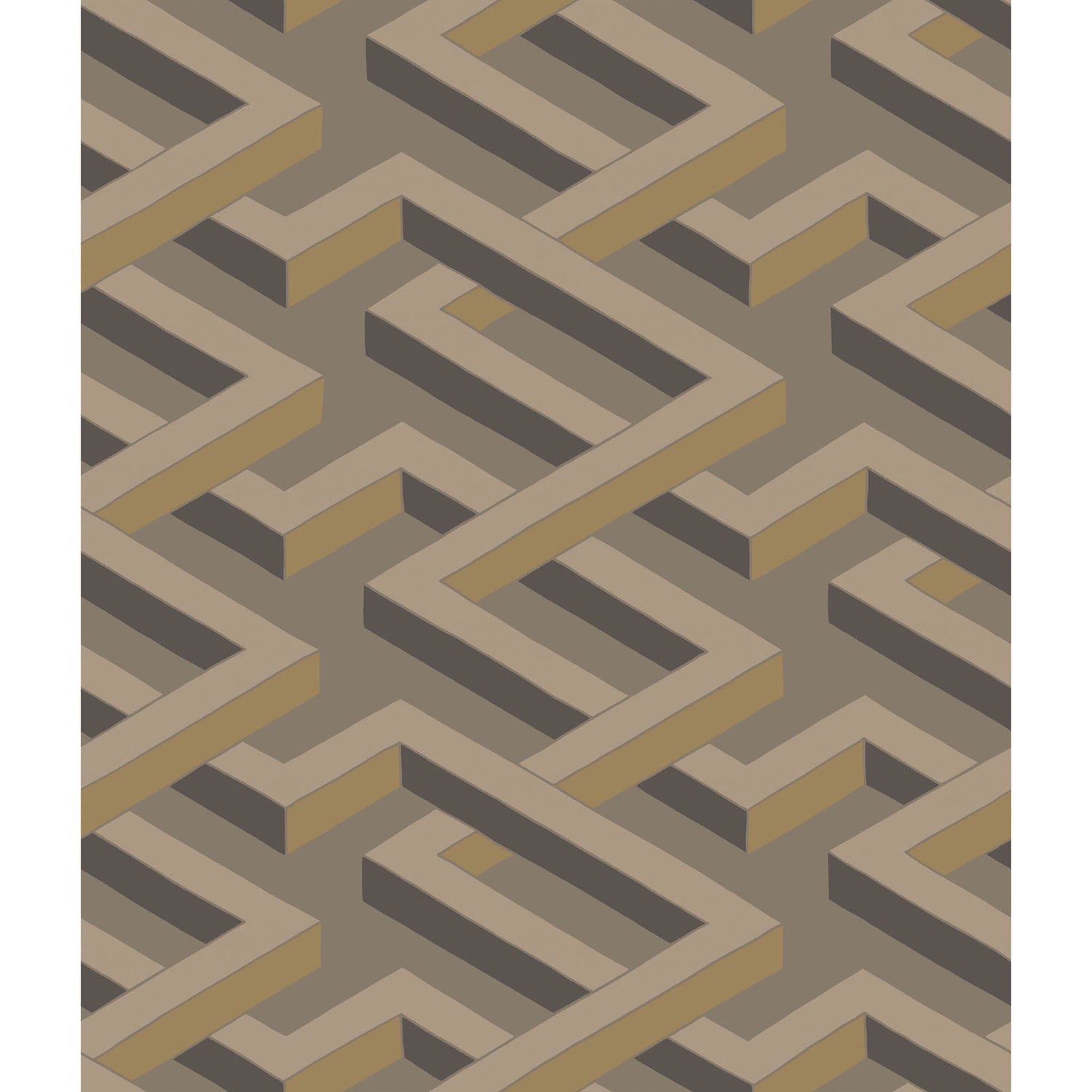 Cole & Son Geometric II Luxor Wallpaper