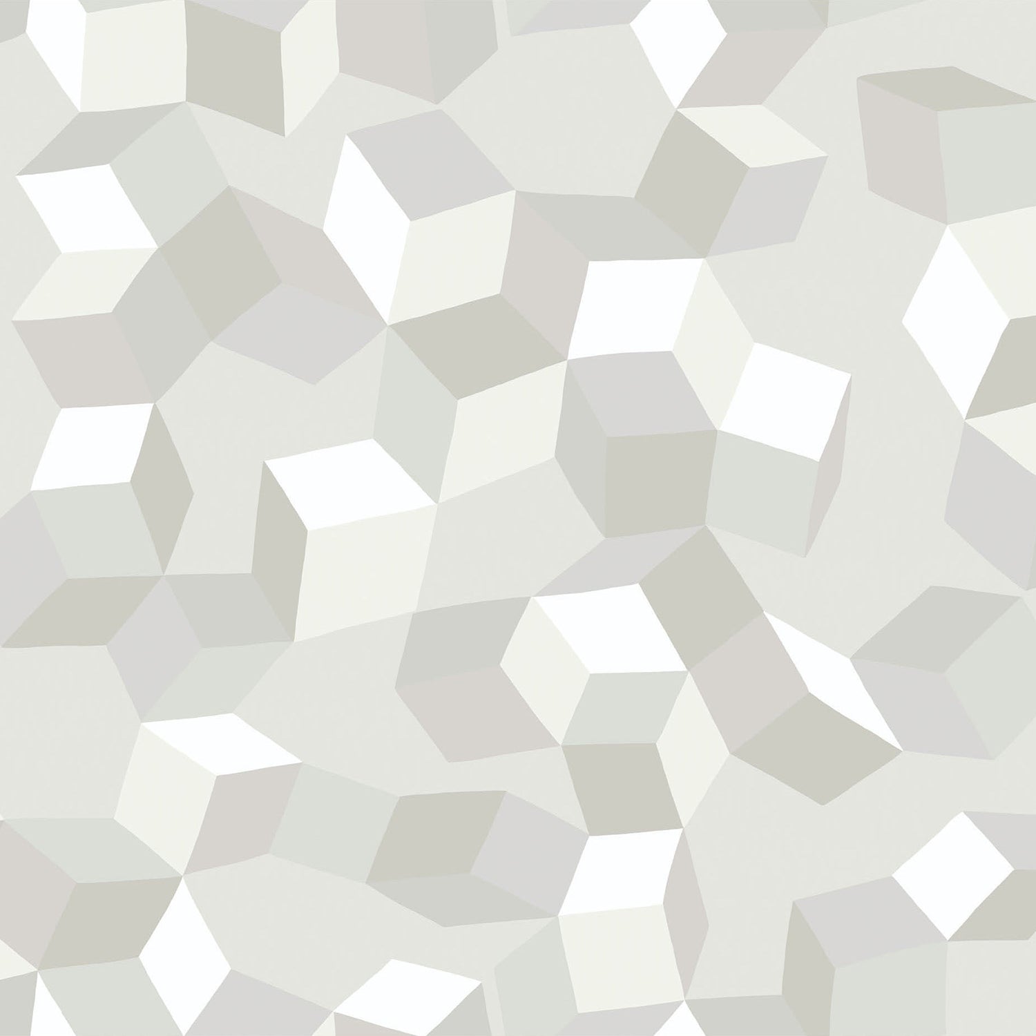 Cole & Son Geometric II Puzzle Wallpaper