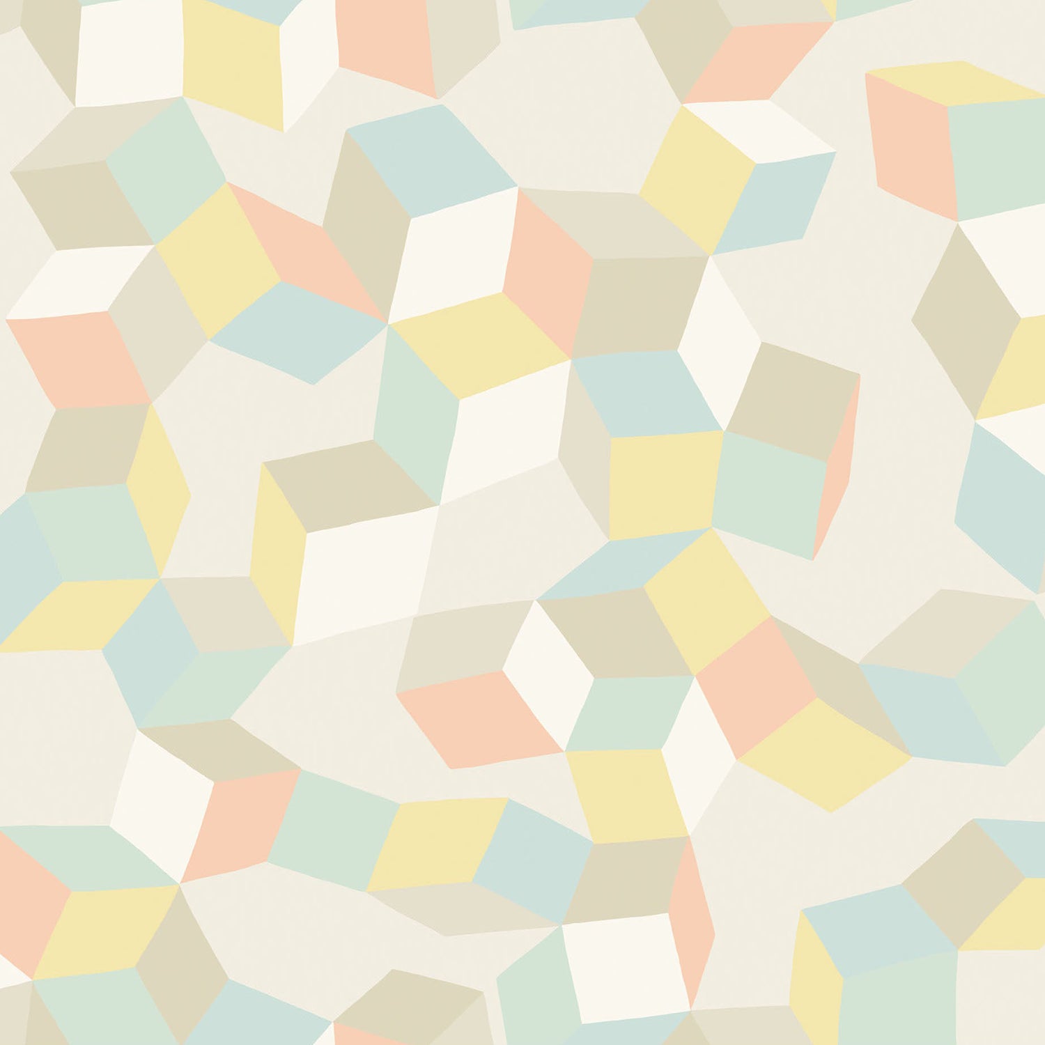 Cole & Son Geometric II Puzzle Wallpaper