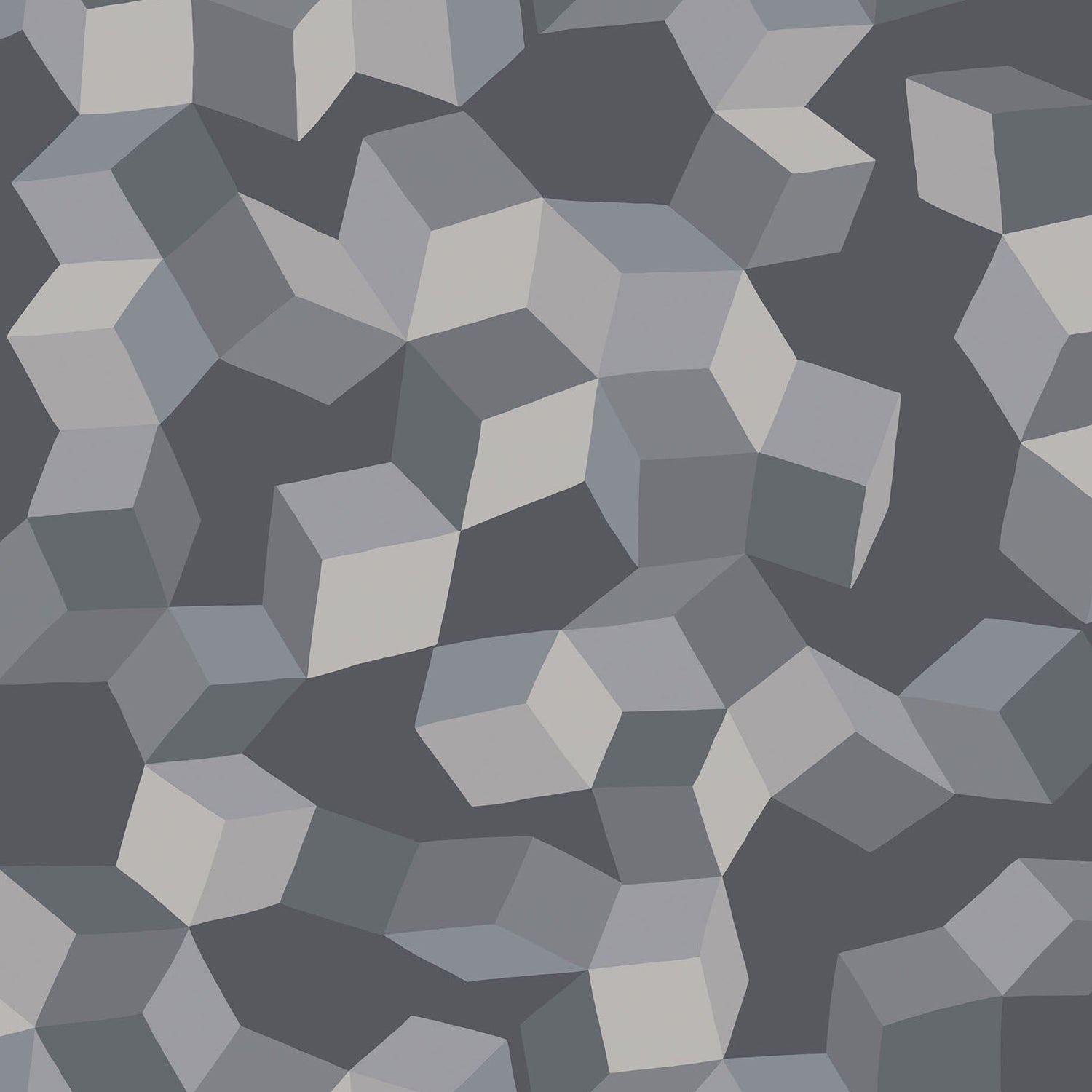 Cole & Son Geometric II Puzzle Wallpaper