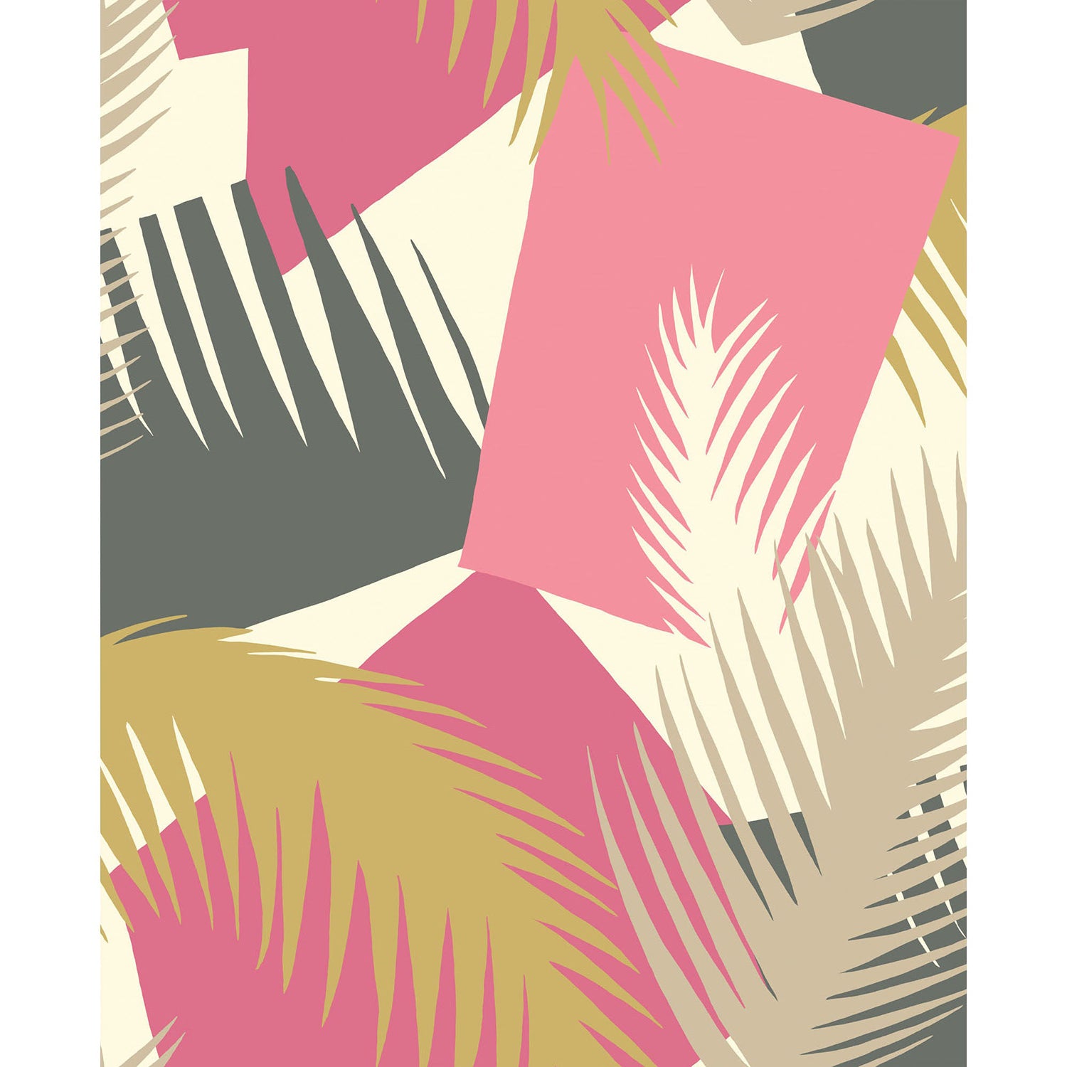 Cole & Son Geometric II Deco Palm Wallpaper