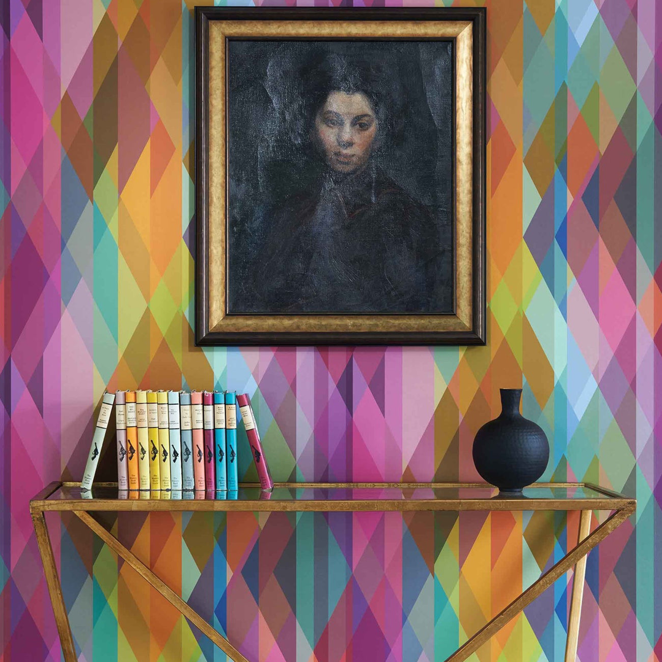 Cole & Son Geometric II Prism Wallpaper