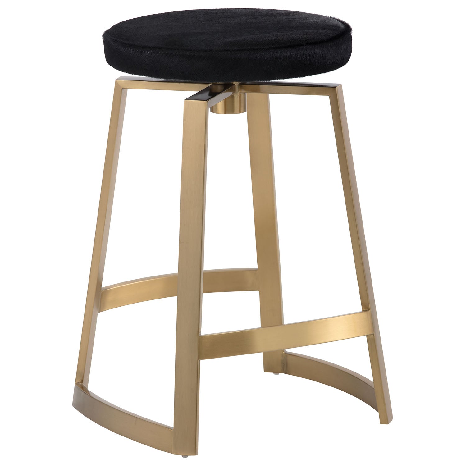 Sunpan Hendrix Swivel Counter Stool Set of 2
