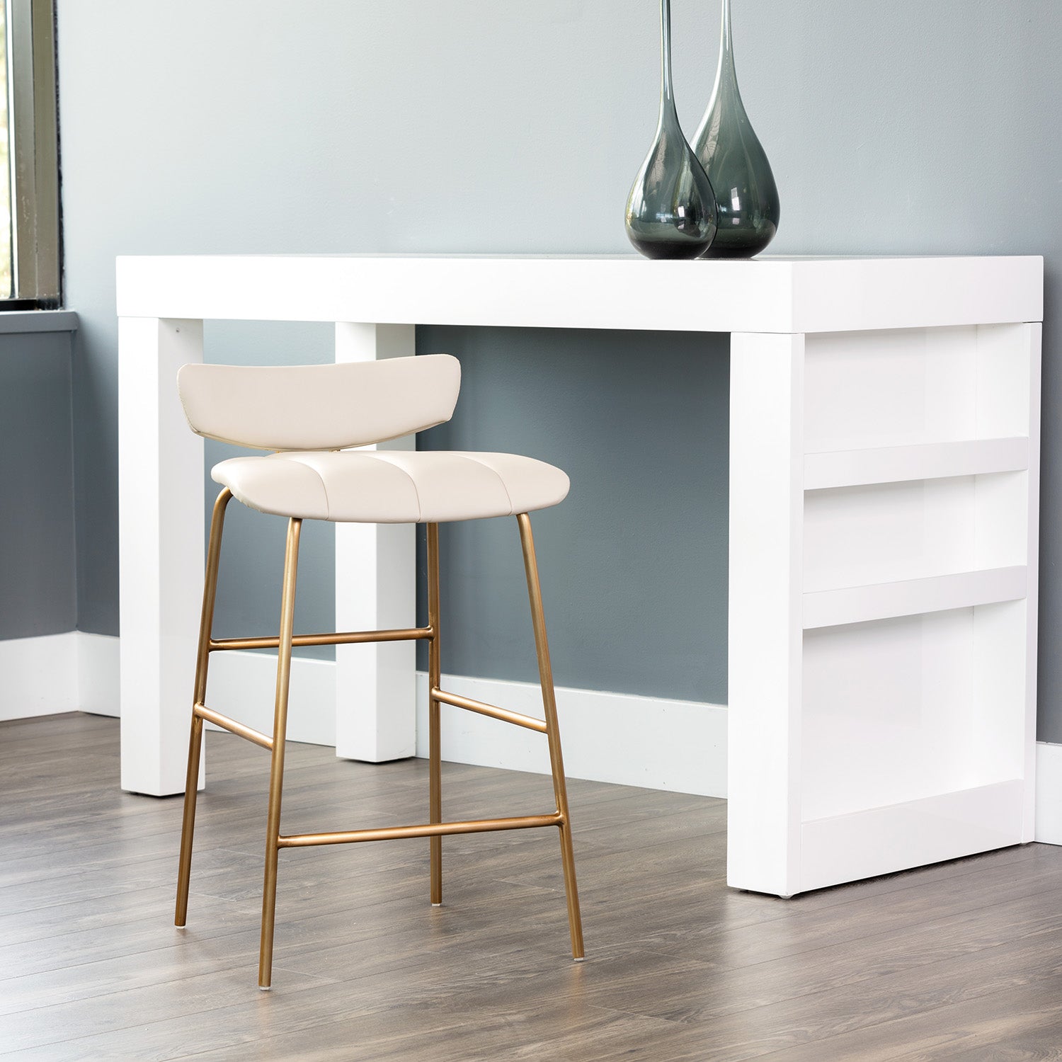 Sunpan Lorelei Counter Stool Set of 2