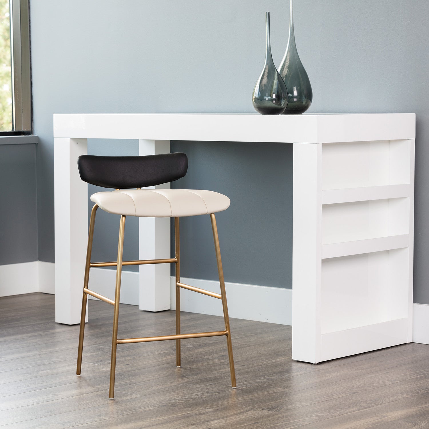 Sunpan Lorelei Counter Stool Set of 2