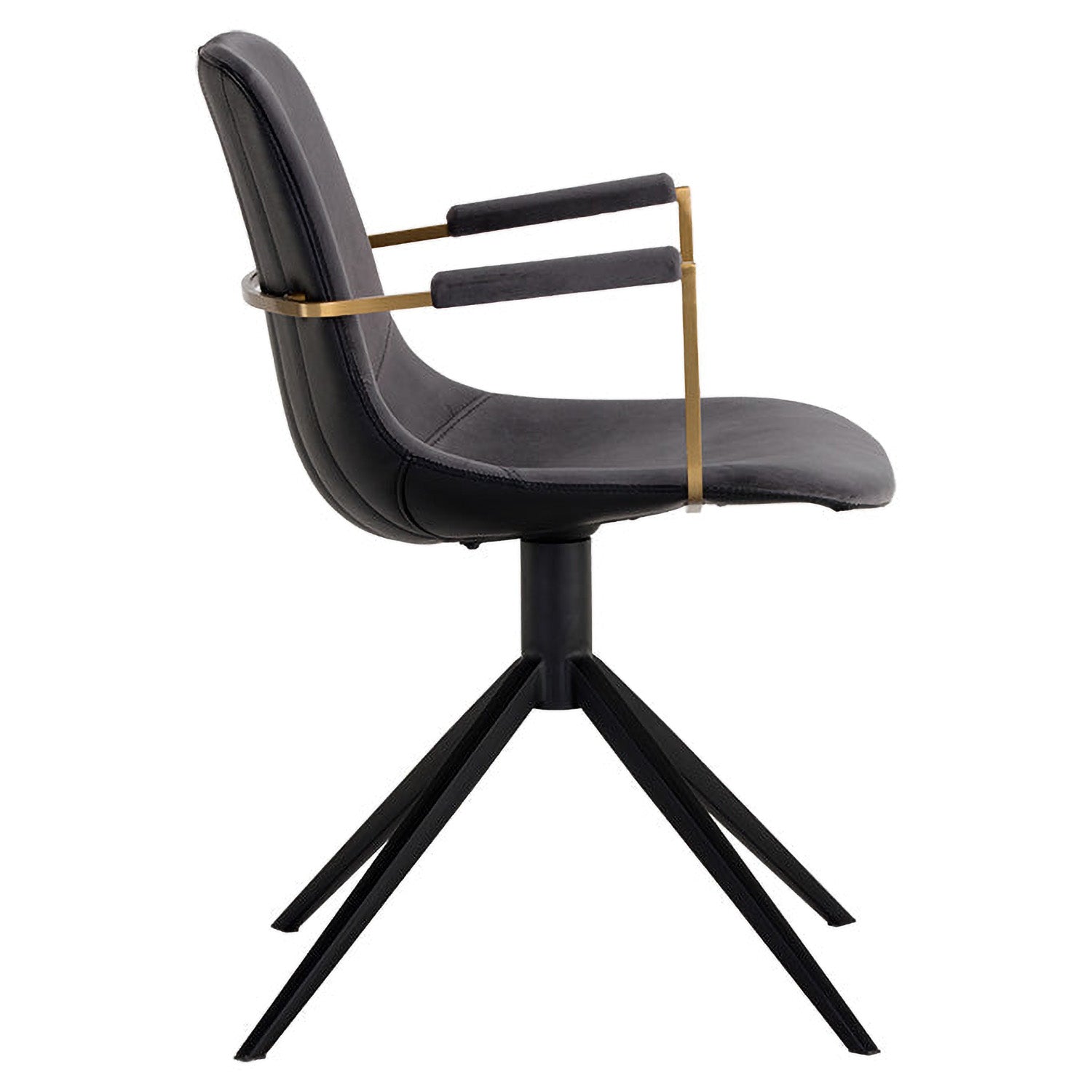 Sunpan Cassius Swivel Dining Armchair Set of 2