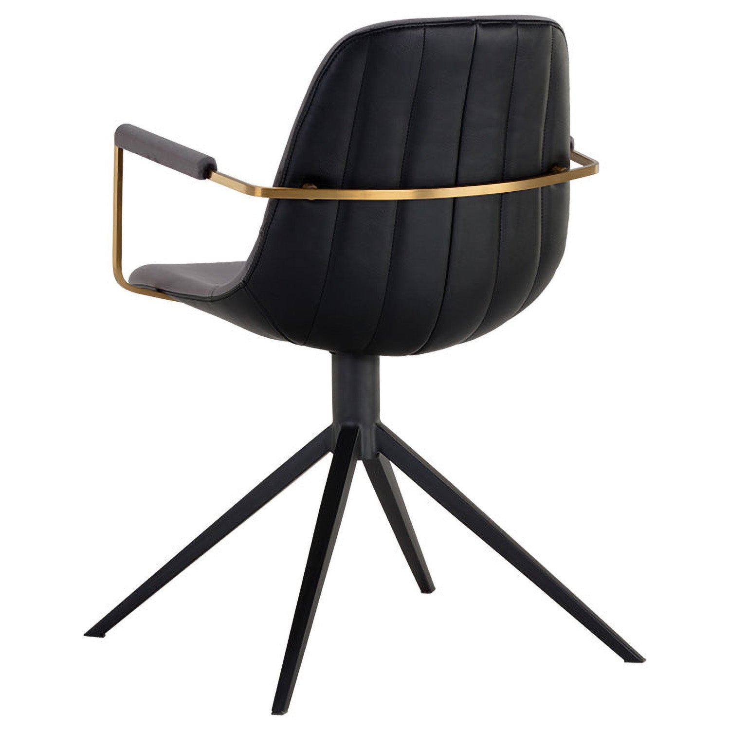 Sunpan Cassius Swivel Dining Armchair Set of 2