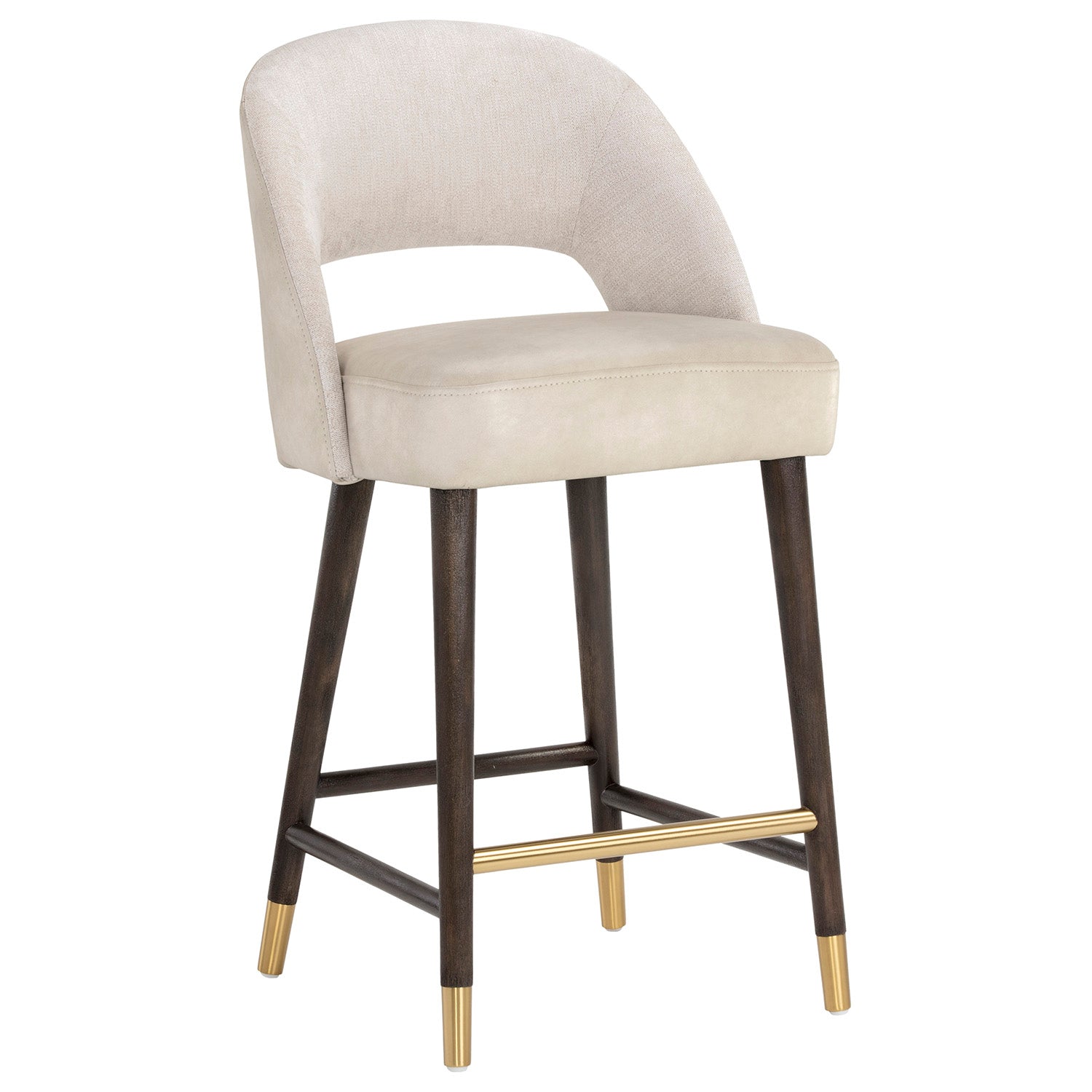 Sunpan Monae Counter Stool Set of 2