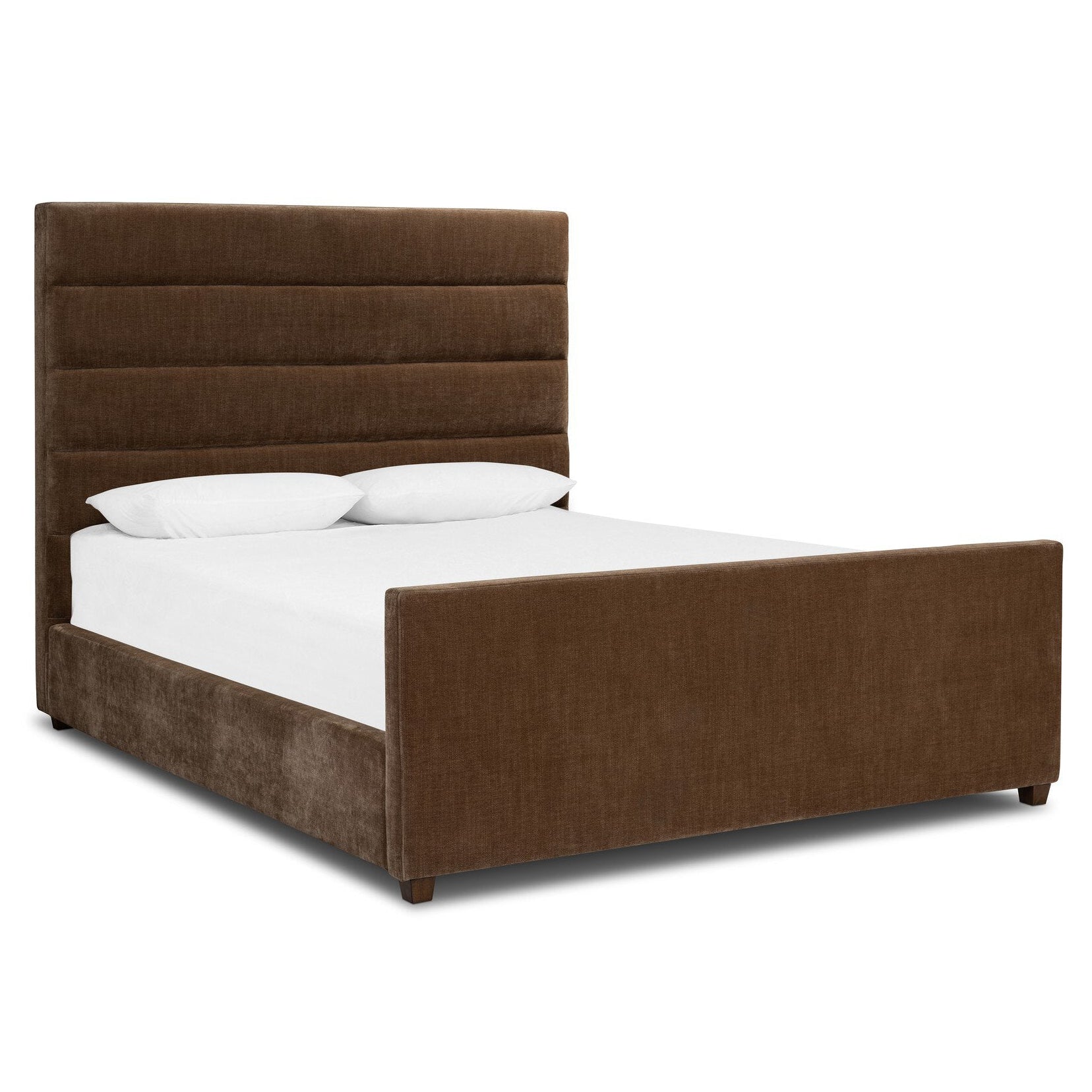 Four Hands Daphne Altair Mushroom Bed styled view